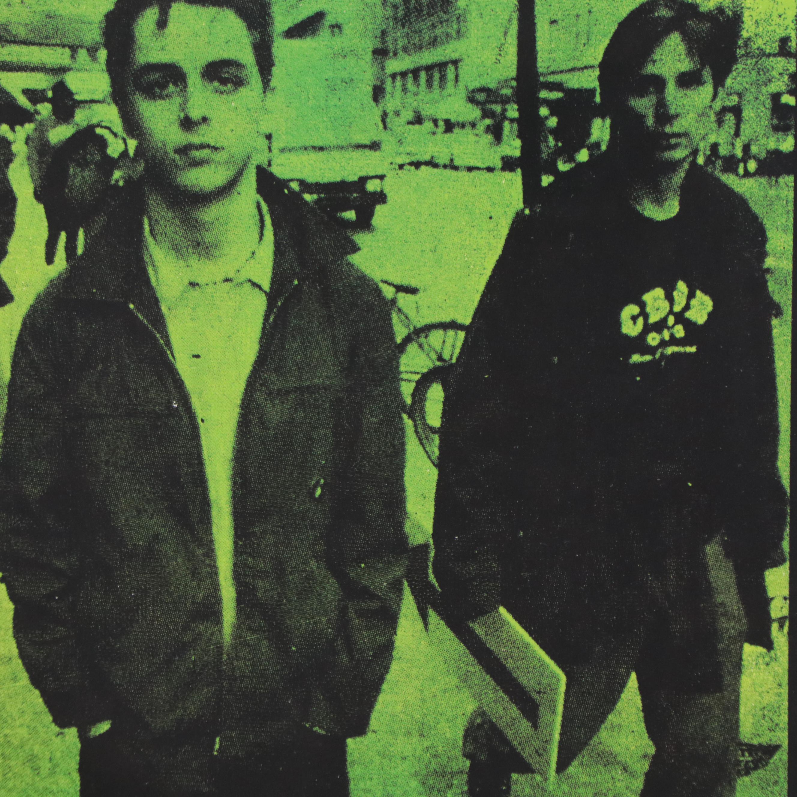 Green Day Giclée Reproduction Concert Poster, 21st Century