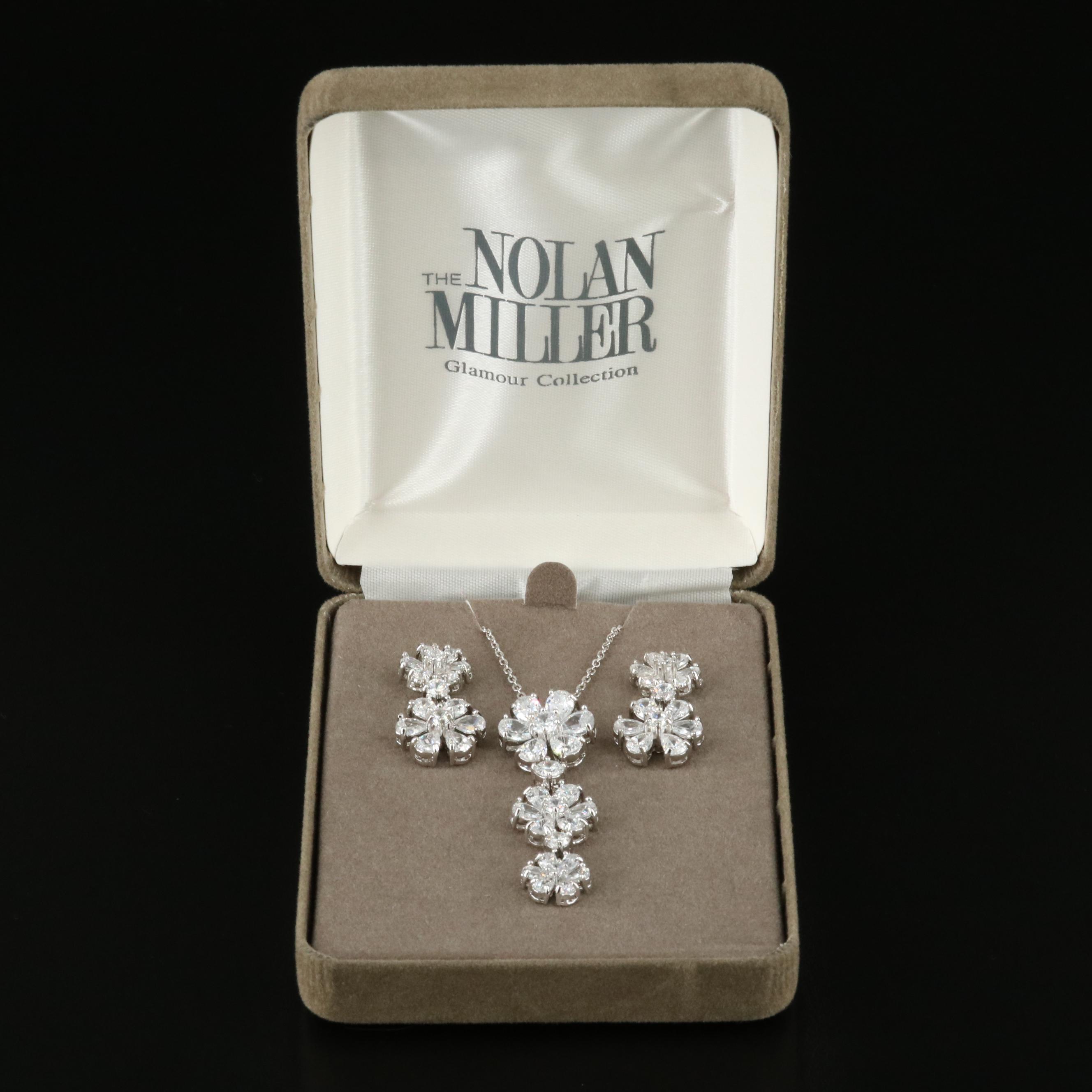 Joan Rivers, Nolan Miller and Peacock Hair Clip Featured in Jewelry Collection