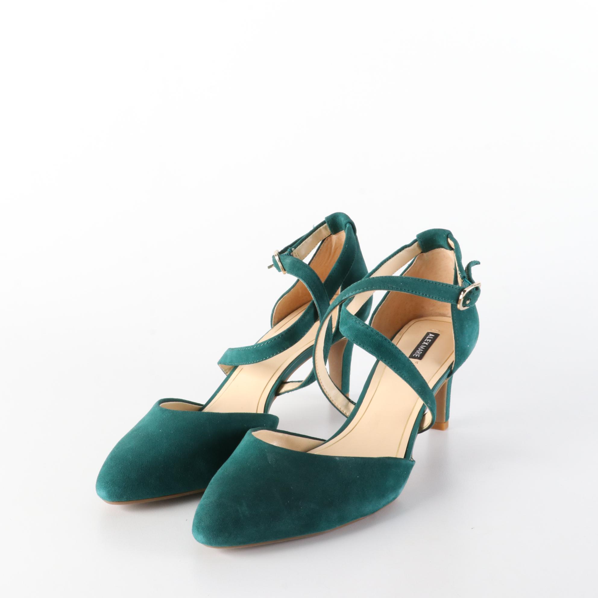 Marc Fisher LTD Digana Slide Sandals, Alex Marie Taliena D'Orsay Pumps and Boxes