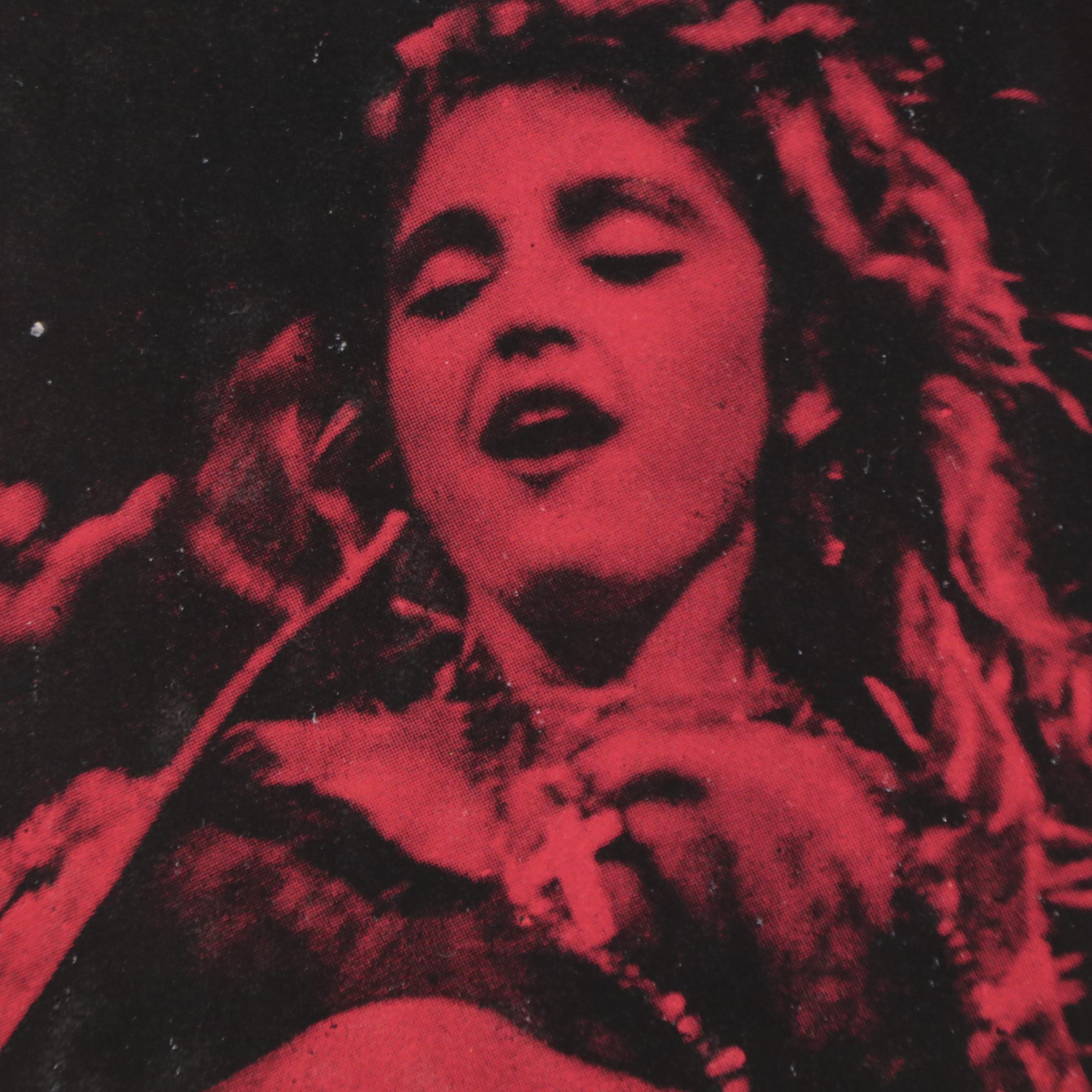 Madonna Giclée Reproduction Concert Poster, 21st Century