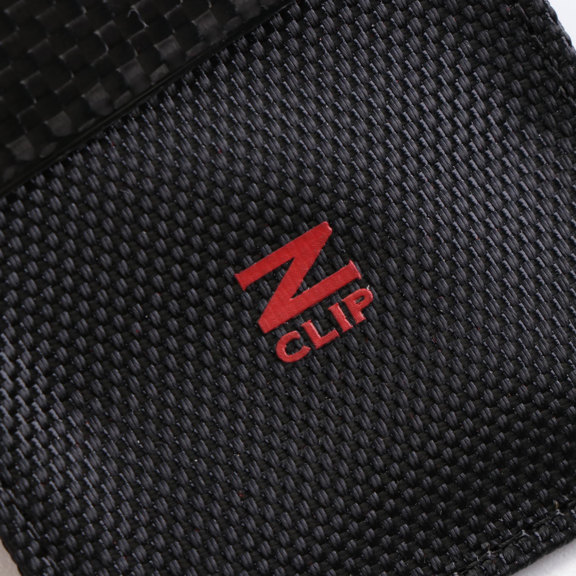 Karl Lagerfeld Zip Pouch, Croc-Embossed Pouch, and Z Clip Money/ID Case with Box