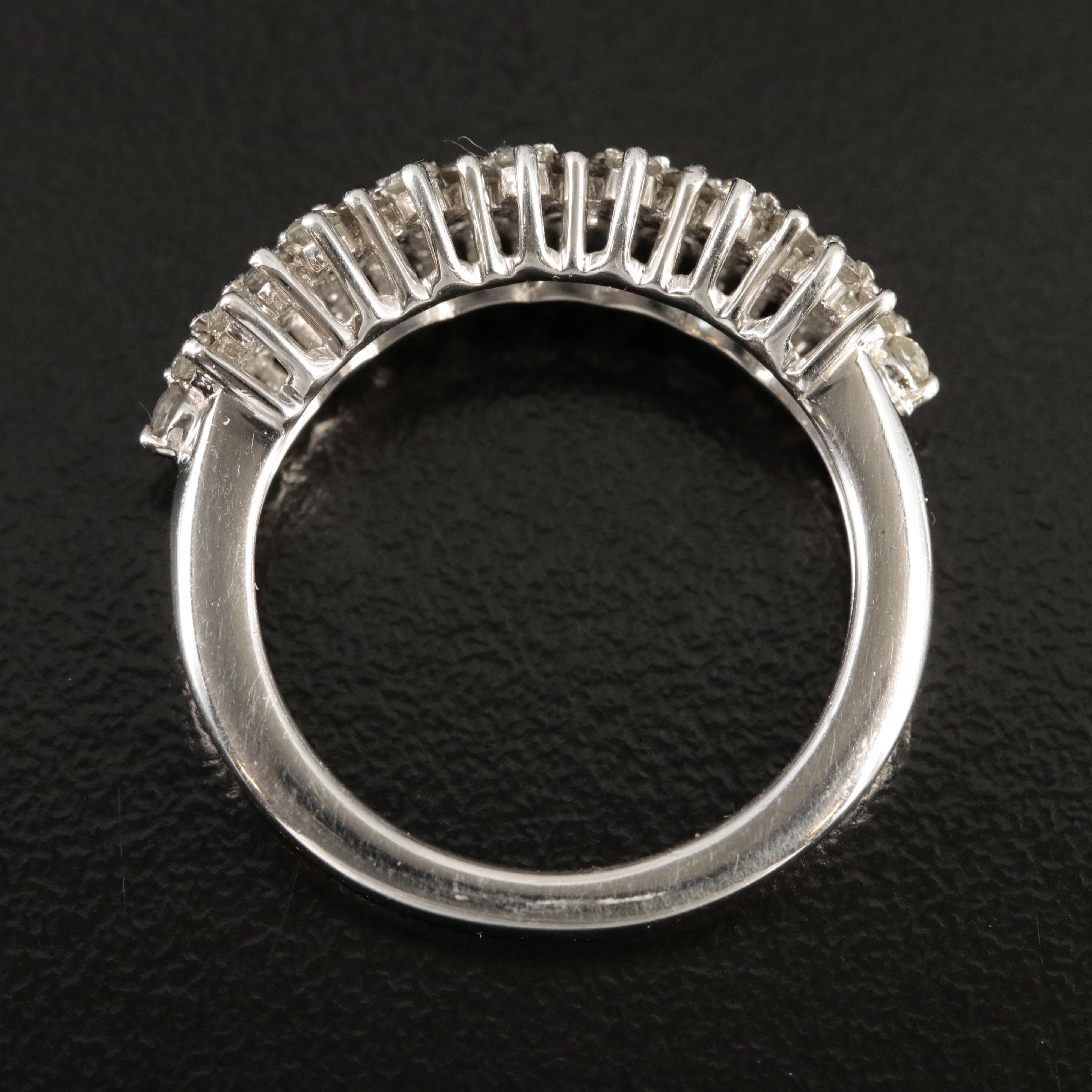 Sterling Diamond Band