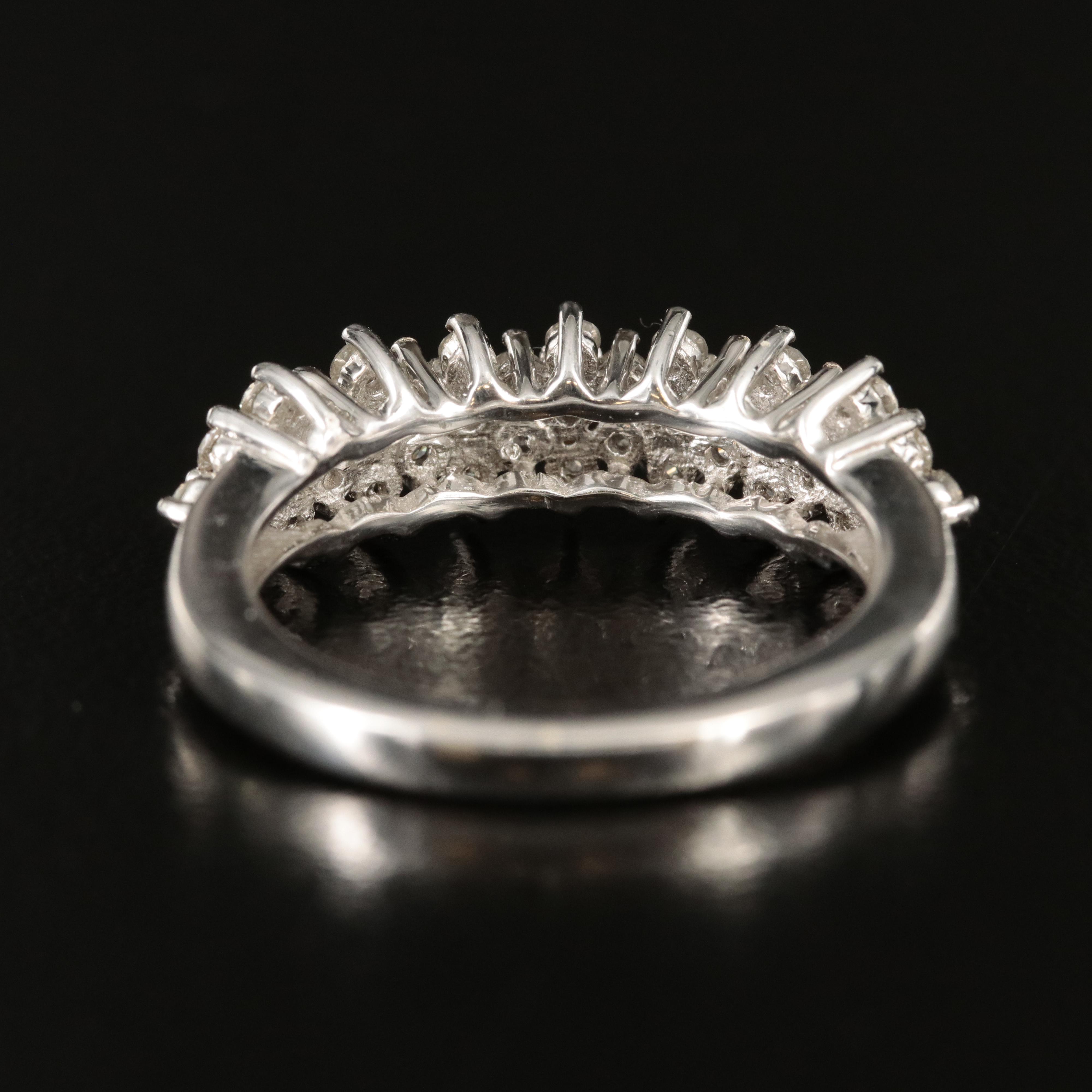 Sterling Diamond Band