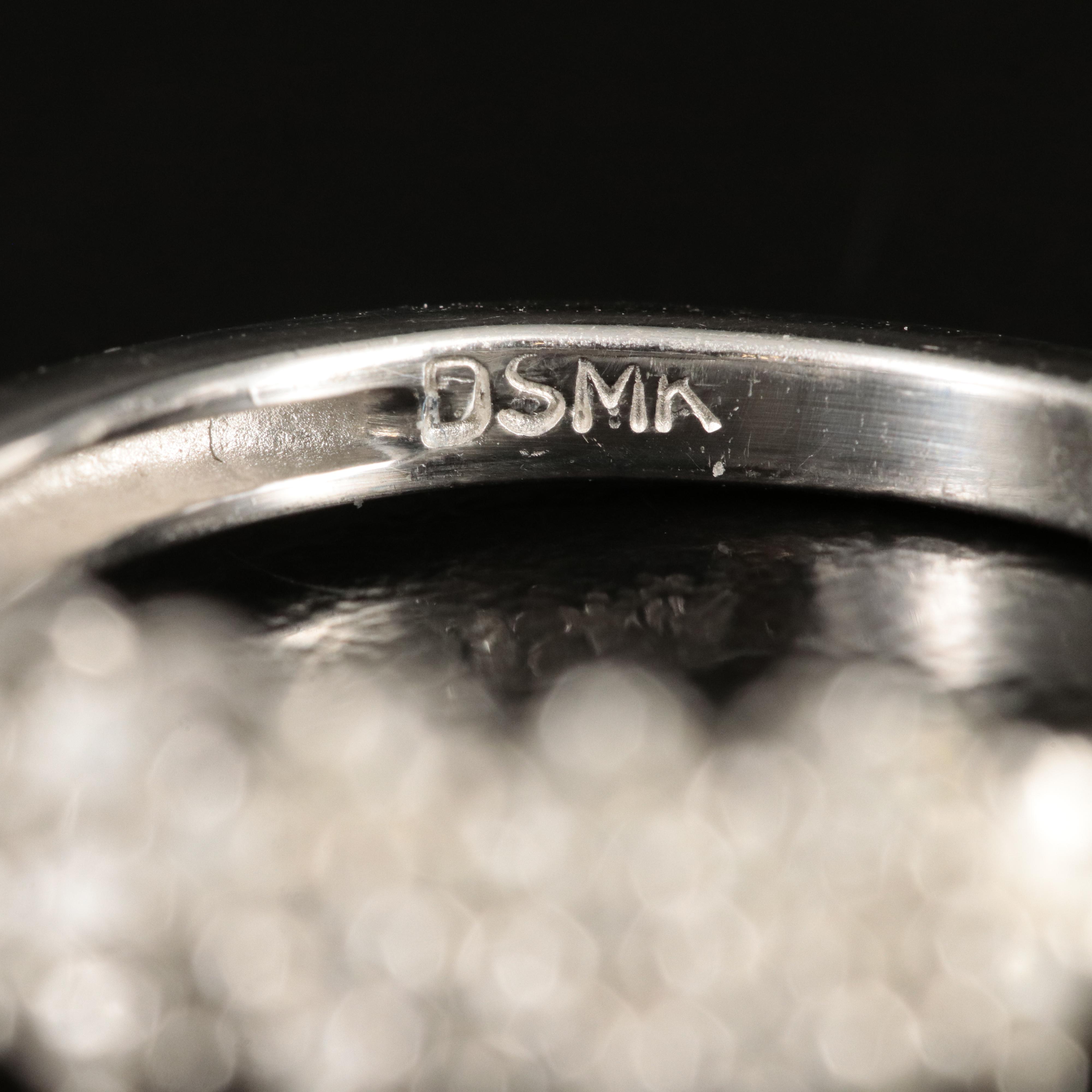 Sterling Diamond Band