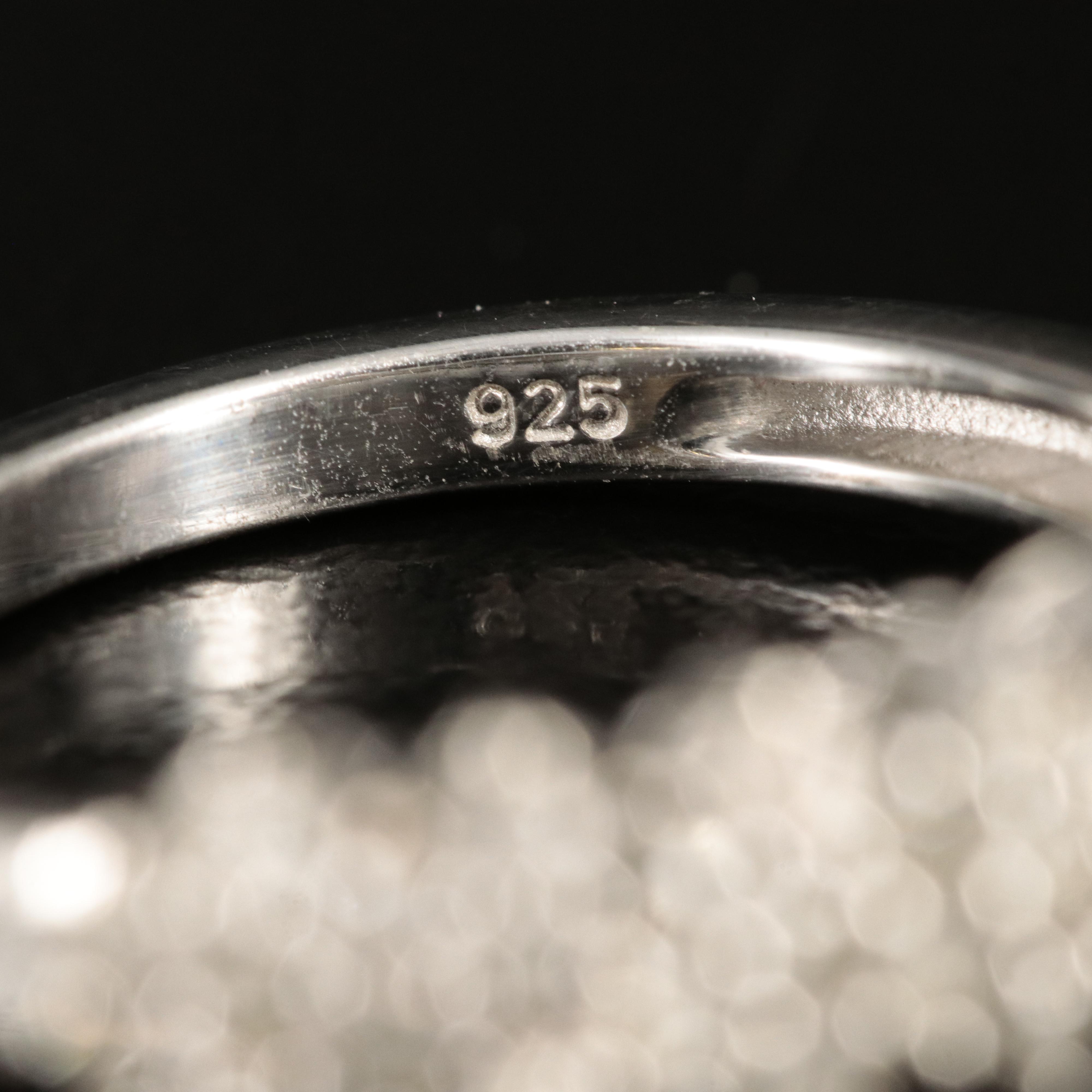 Sterling Diamond Band