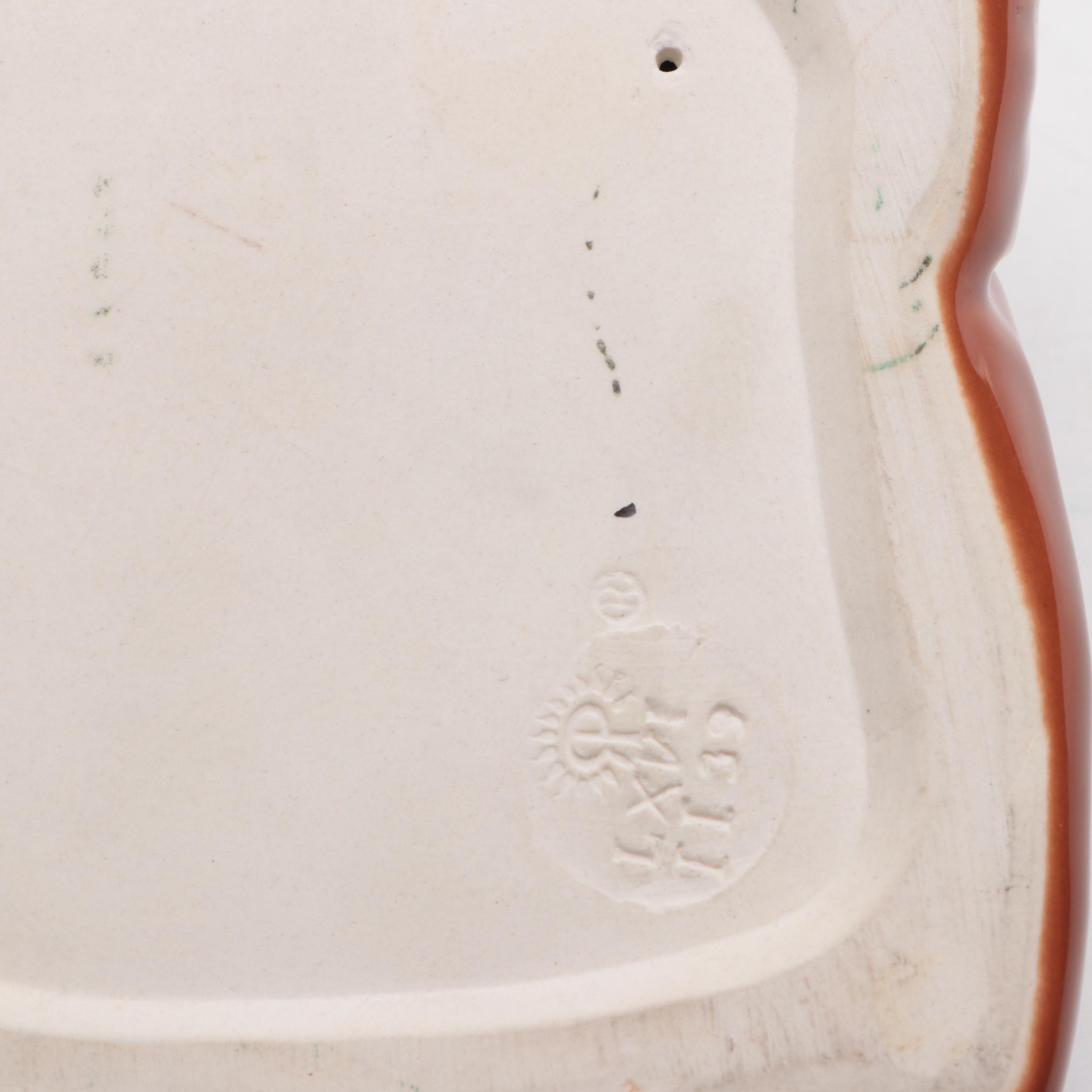 Rookwood Pottery High Gloss Ashtray and Vase