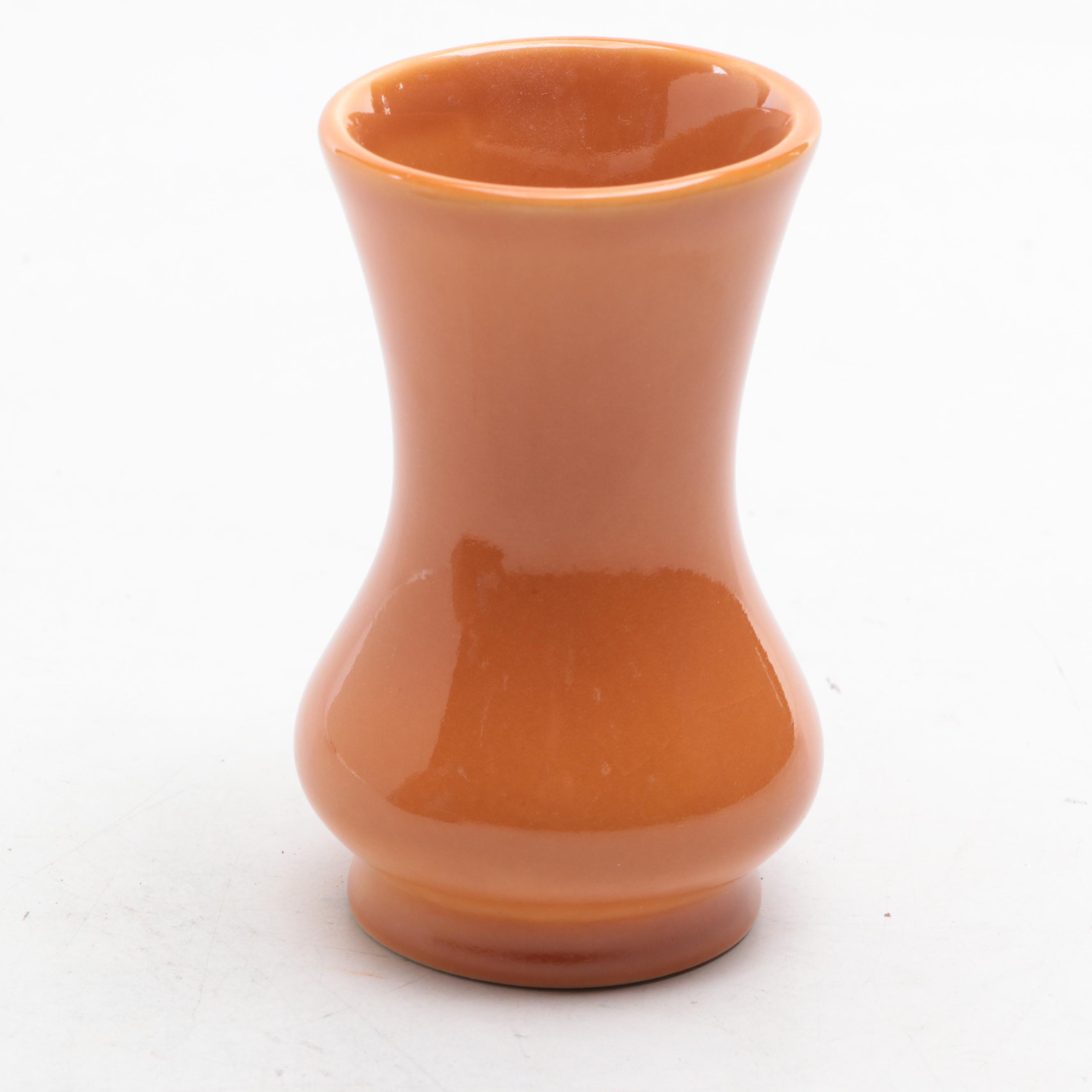 Rookwood Pottery High Gloss Ashtray and Vase