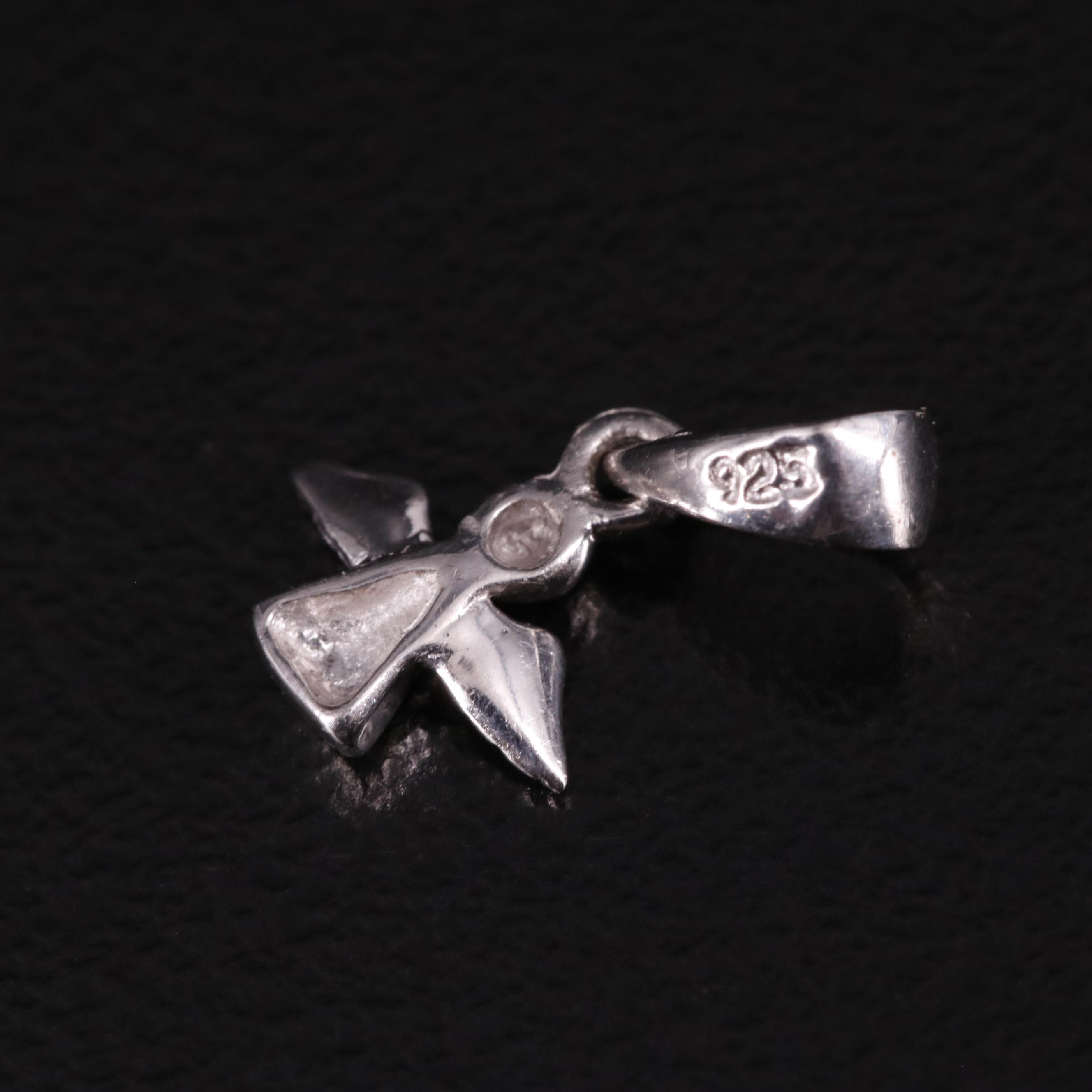 Sterling Angel Pendant