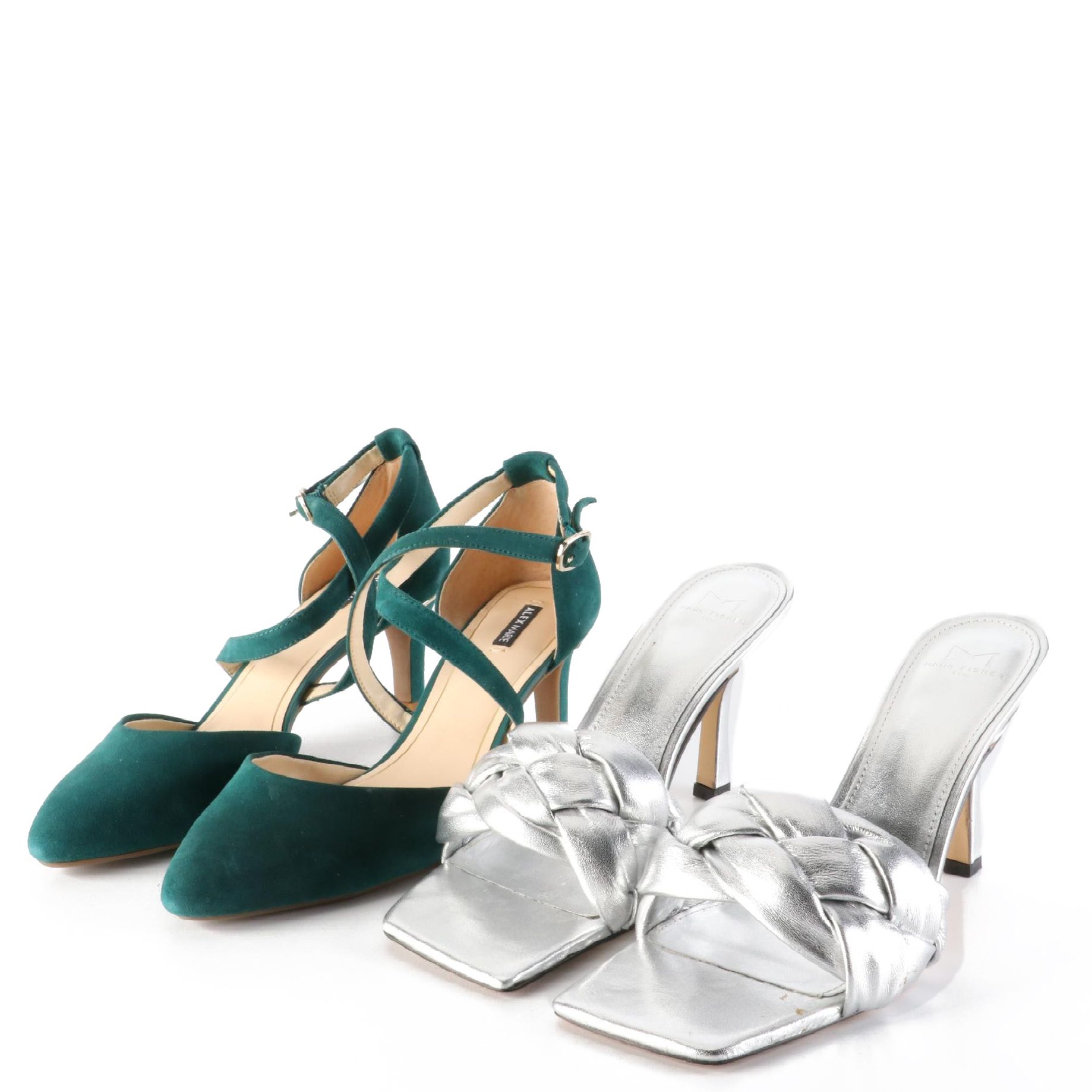 Marc Fisher LTD Digana Slide Sandals, Alex Marie Taliena D'Orsay Pumps and Boxes