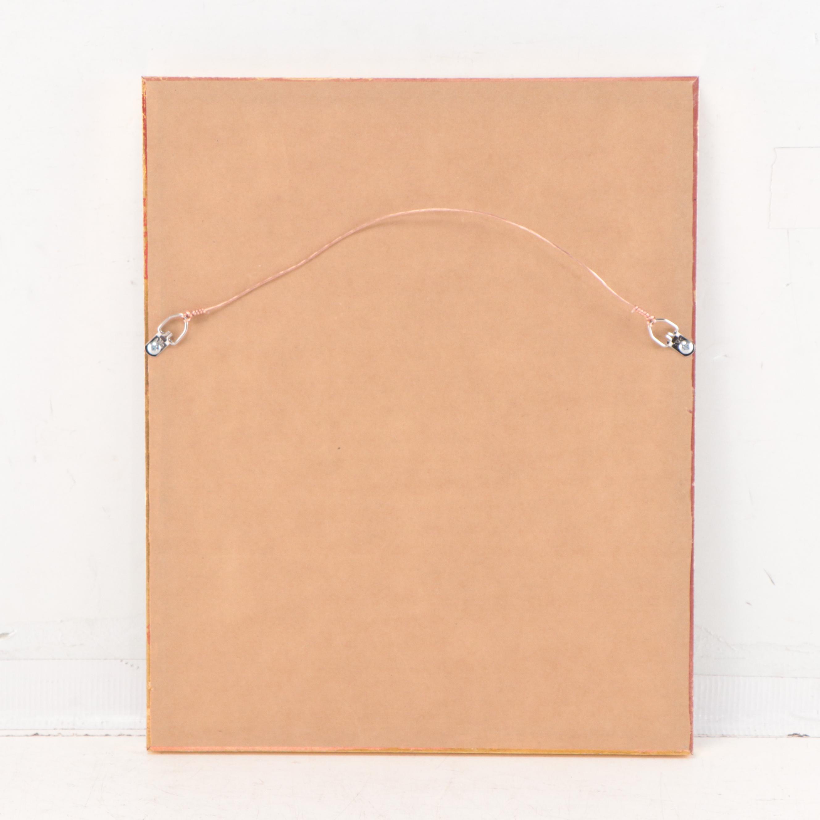 Offset Lithograph After Chester Don Powell "Fort Marion," 21st Century