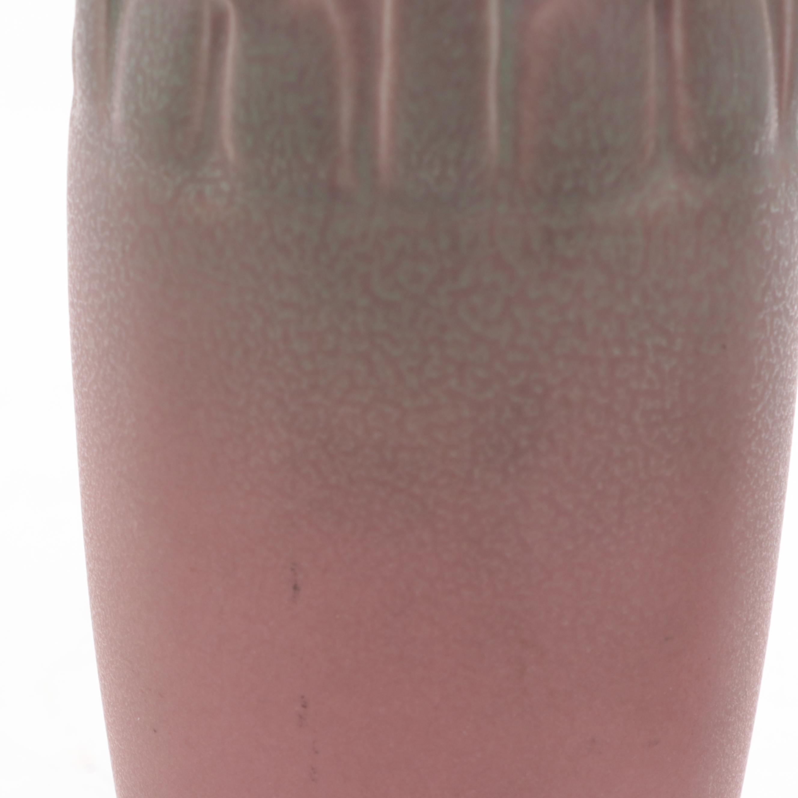 Rookwood Pottery Matte Glaze Planter and Vases, 1920s