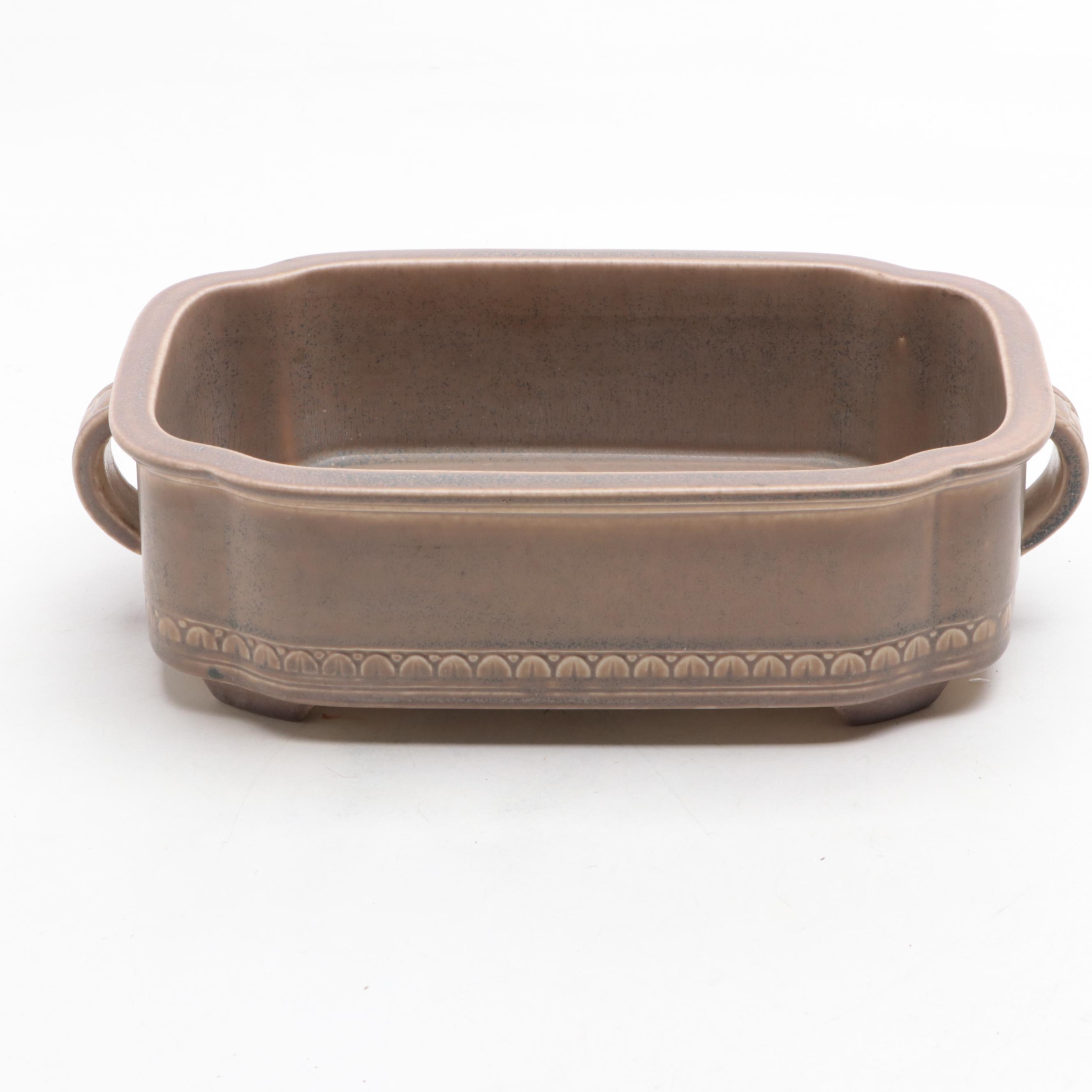 Rookwood Pottery Matte Glaze Planter and Vases, 1920s