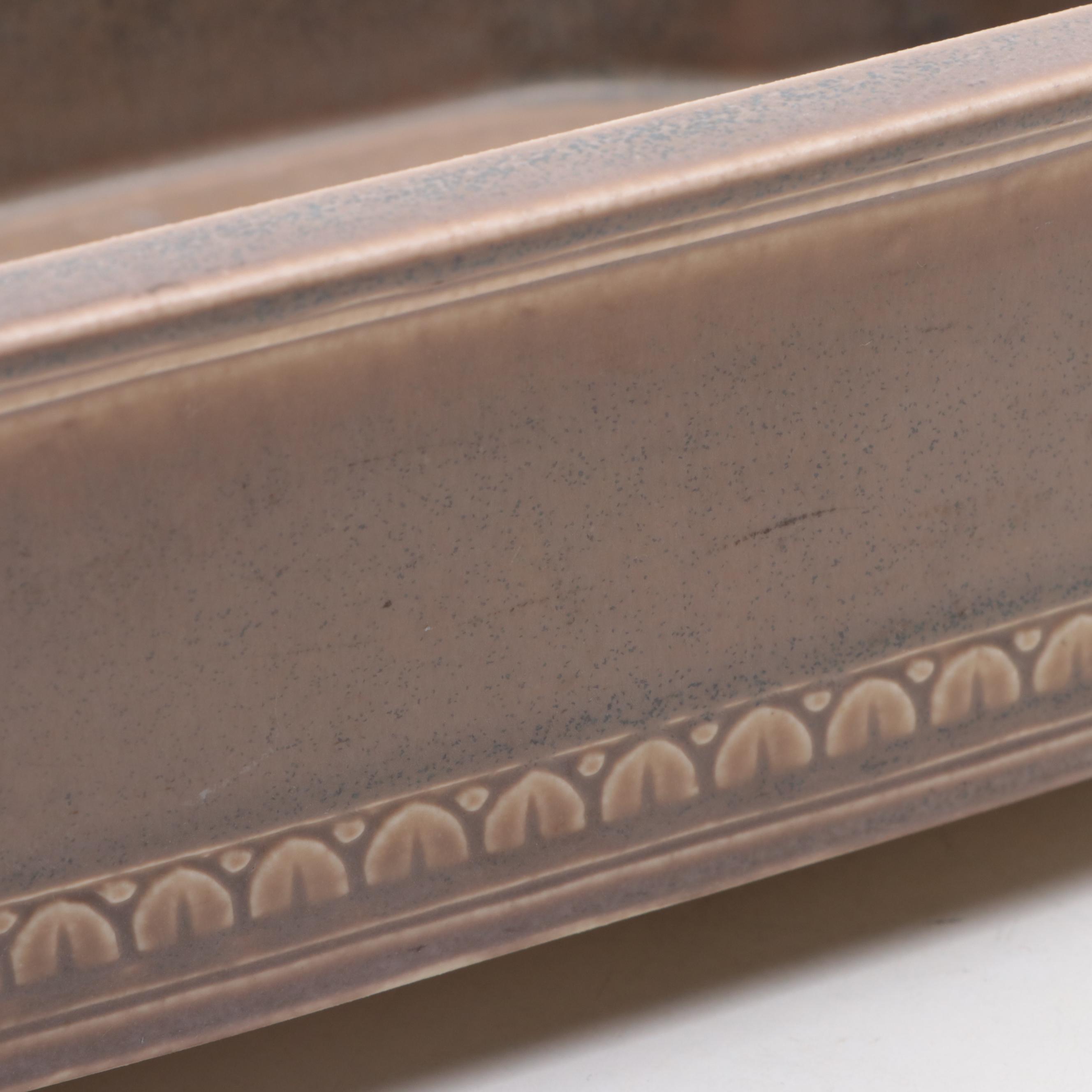 Rookwood Pottery Matte Glaze Planter and Vases, 1920s