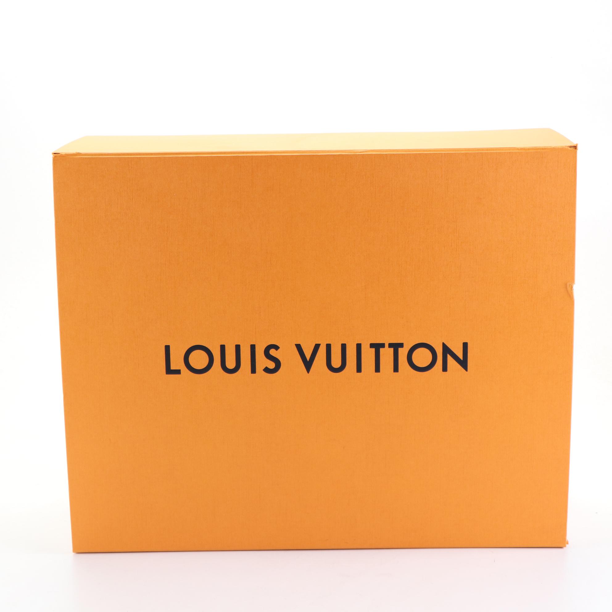 Louis Vuitton Retail Box, Dust Bag, and Ribbon