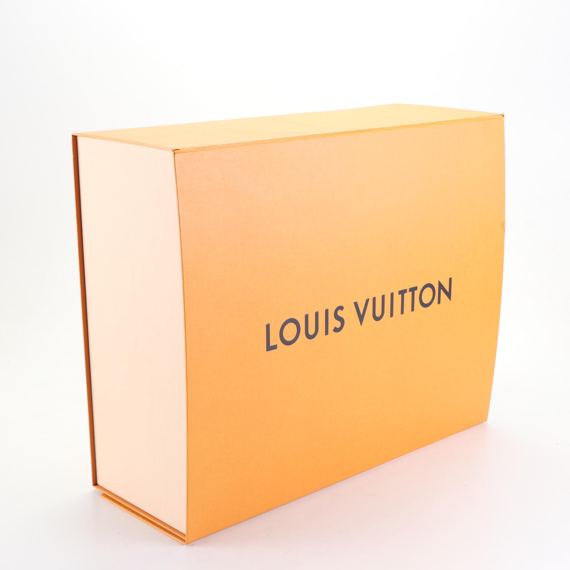 Louis Vuitton Retail Box, Dust Bag, and Ribbon