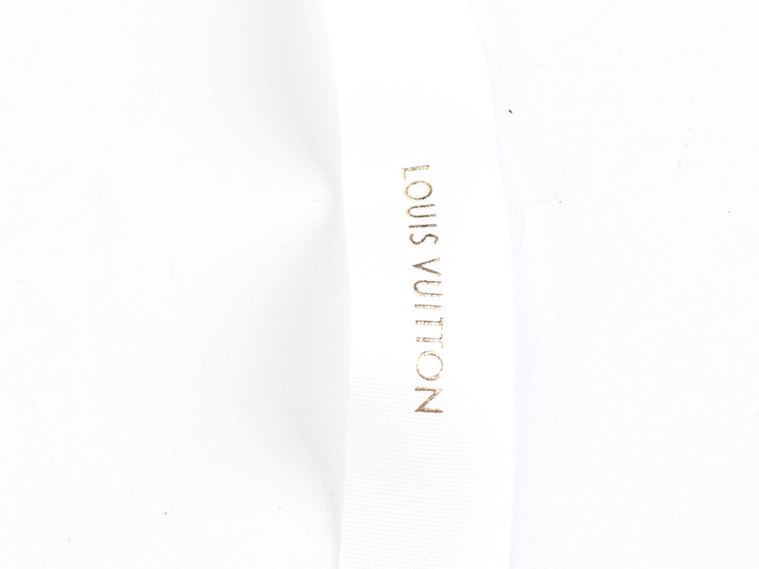 Louis Vuitton Retail Box, Dust Bag, and Ribbon