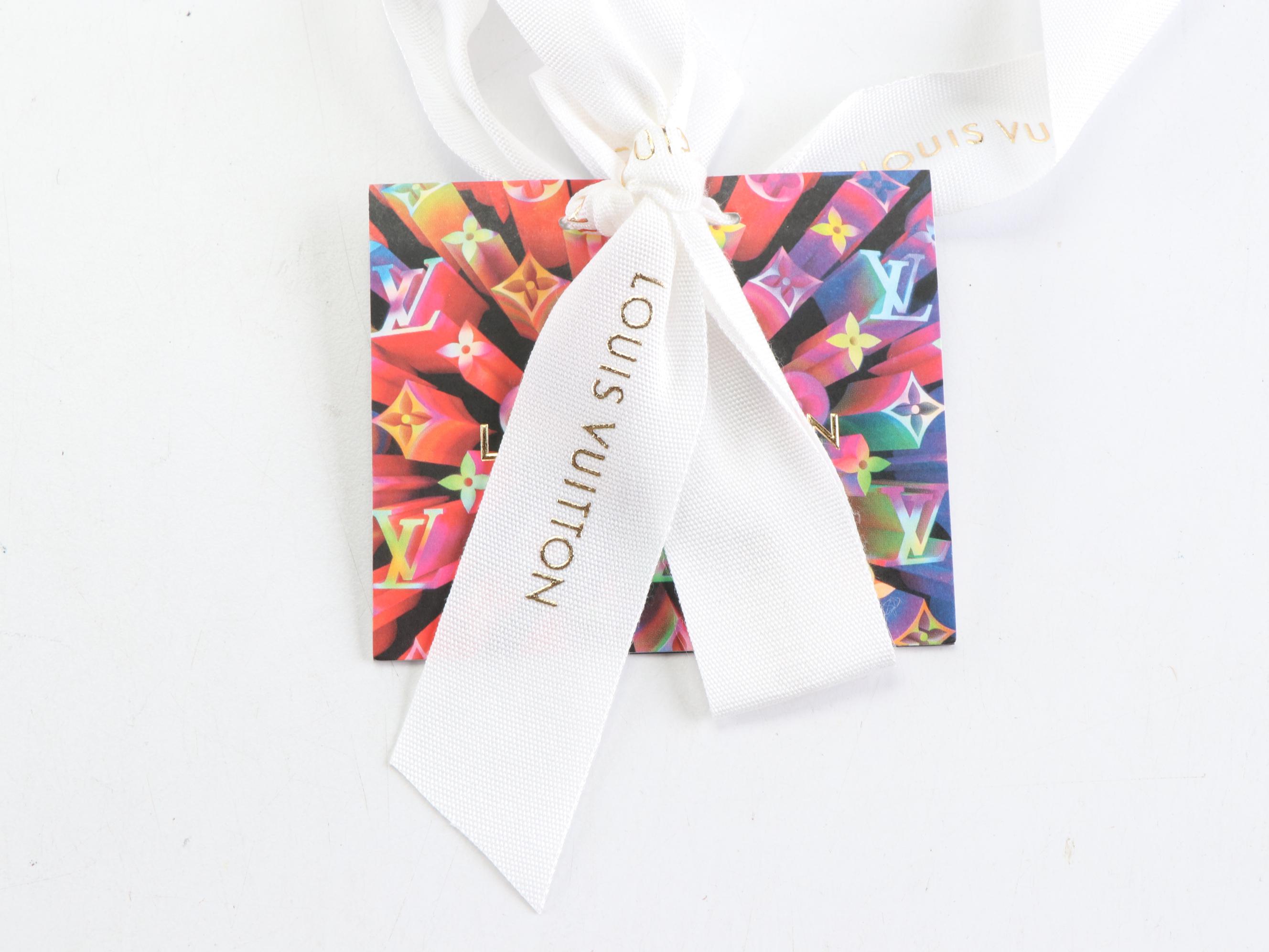 Louis Vuitton Retail Box, Dust Bag, and Ribbon