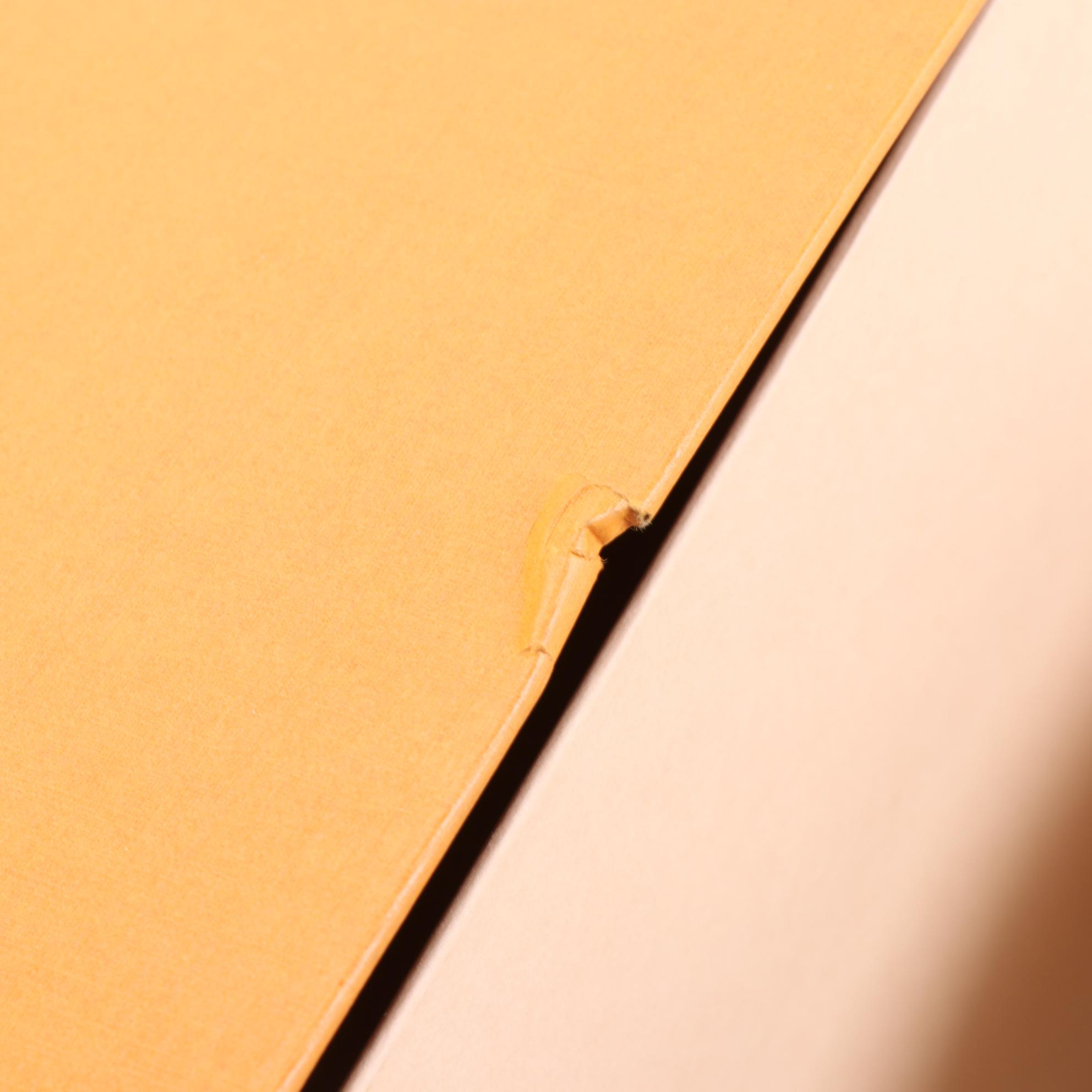 Louis Vuitton Retail Box, Dust Bag, and Ribbon