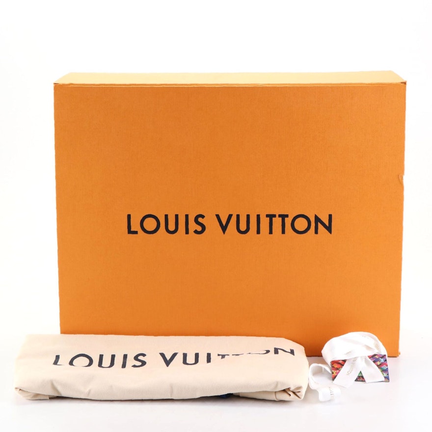 Louis Vuitton Retail Box, Dust Bag, and Ribbon