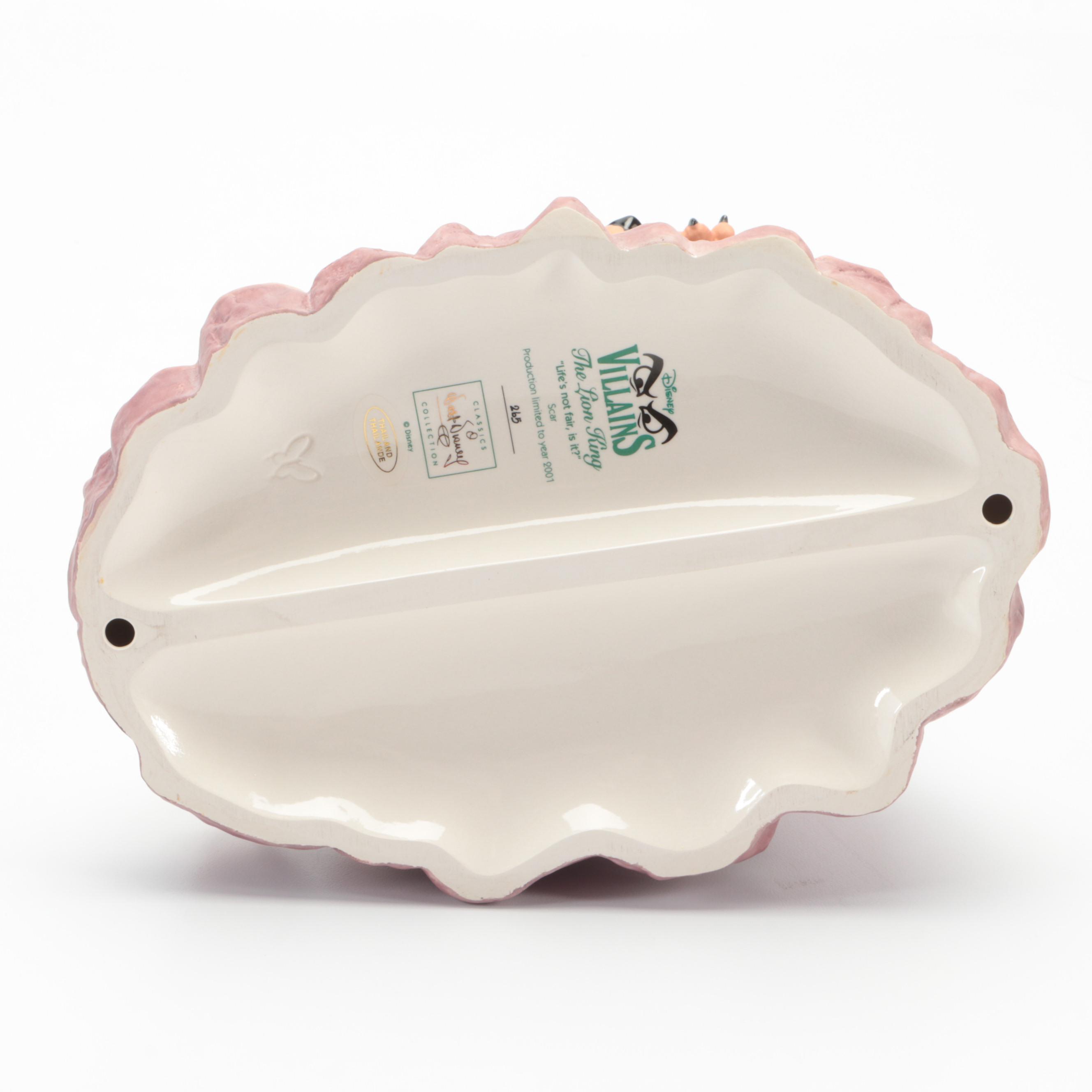 Walt Disney Classics Lion King Figures with "Life's Not Fair, Is it?"