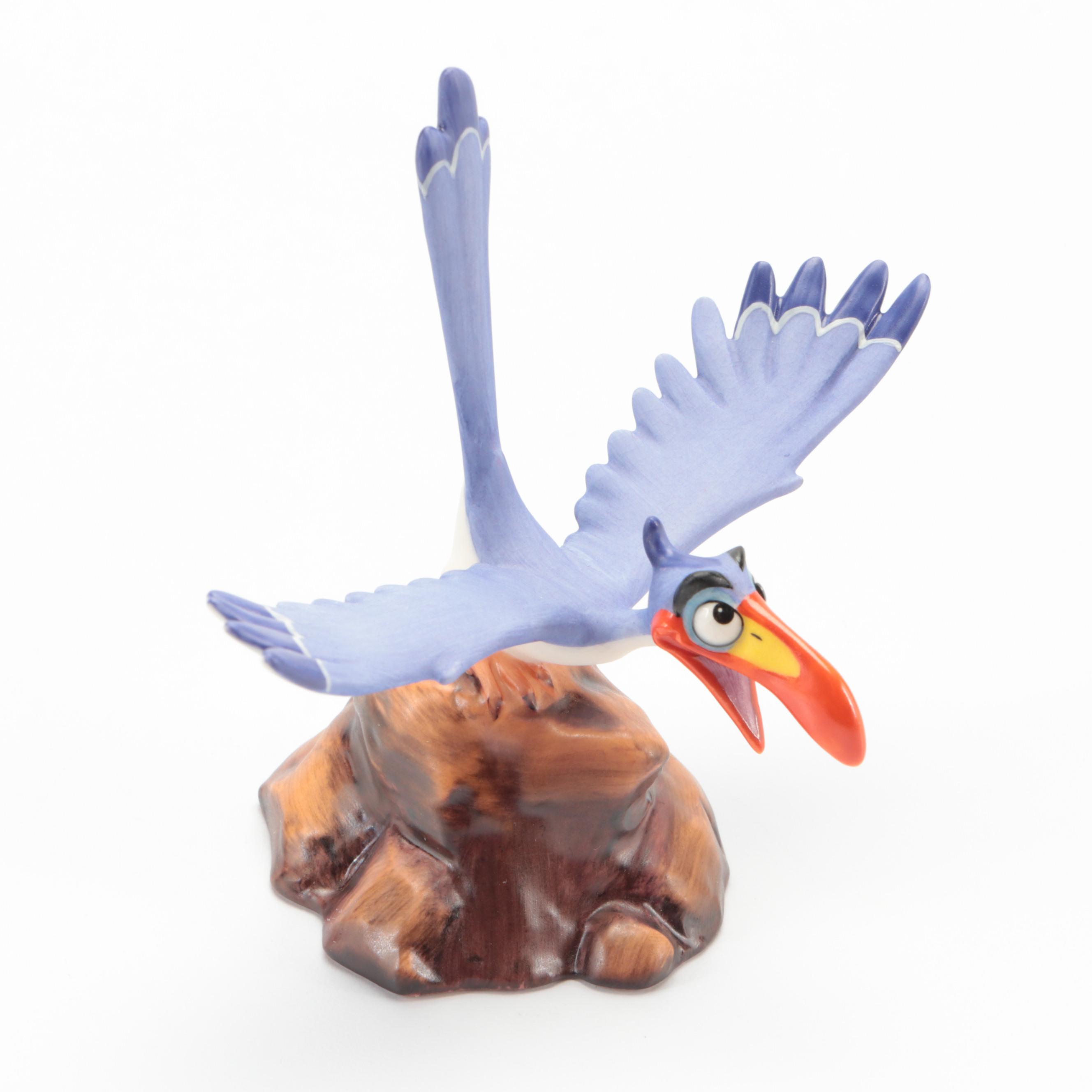 Walt Disney Classics Lion King Figures with "Life's Not Fair, Is it?"