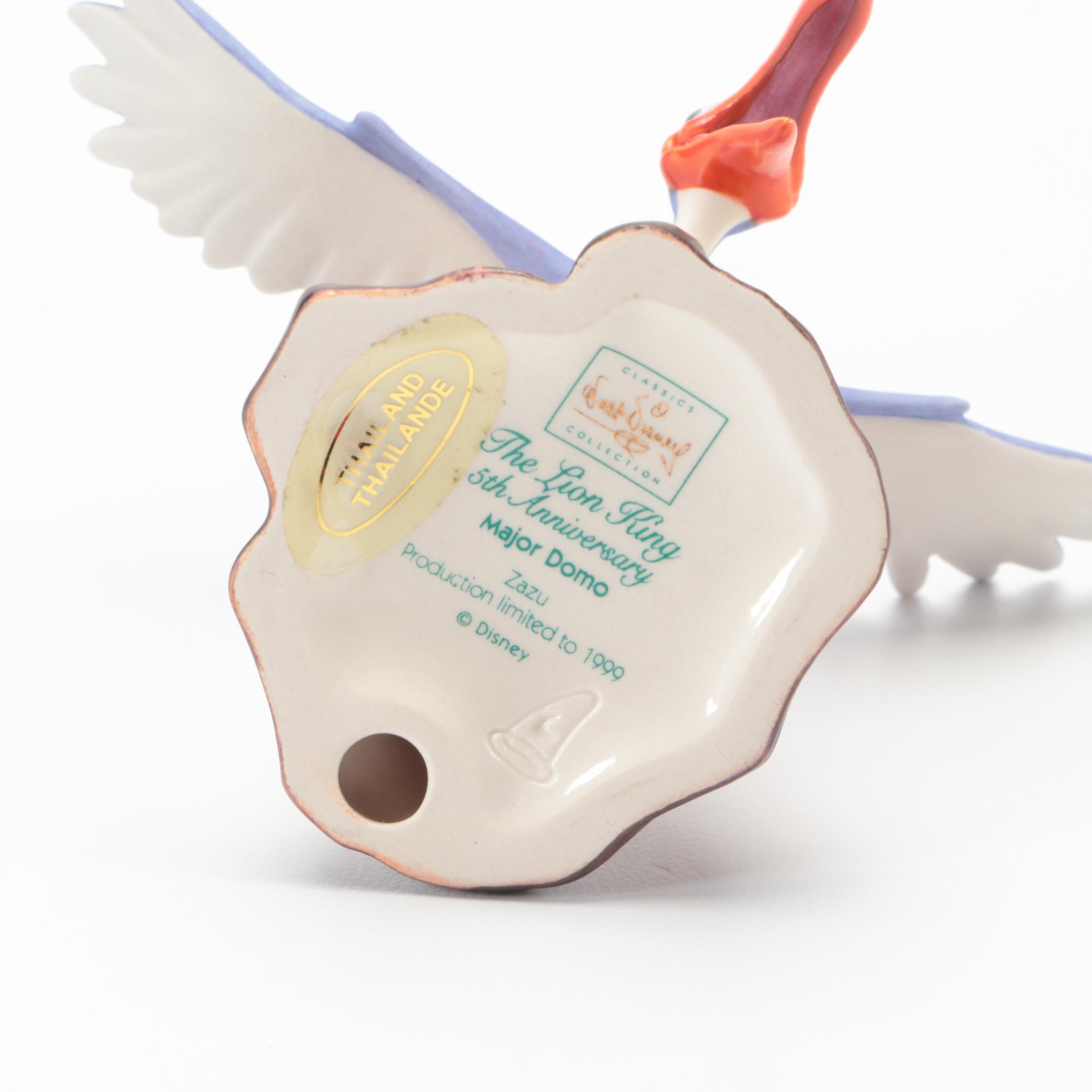 Walt Disney Classics Lion King Figures with "Life's Not Fair, Is it?"