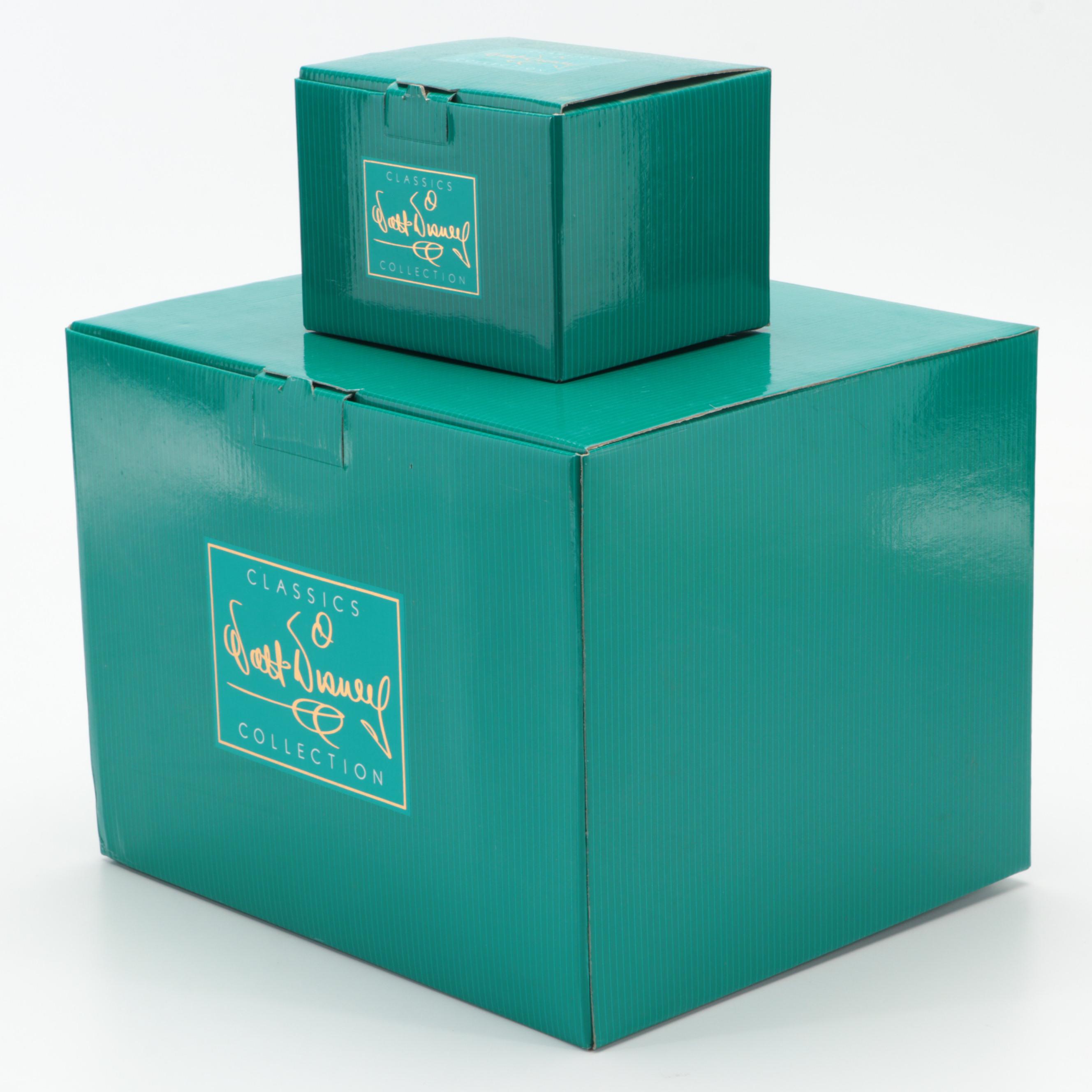 Walt Disney Classics Lion King Figures with "Life's Not Fair, Is it?"