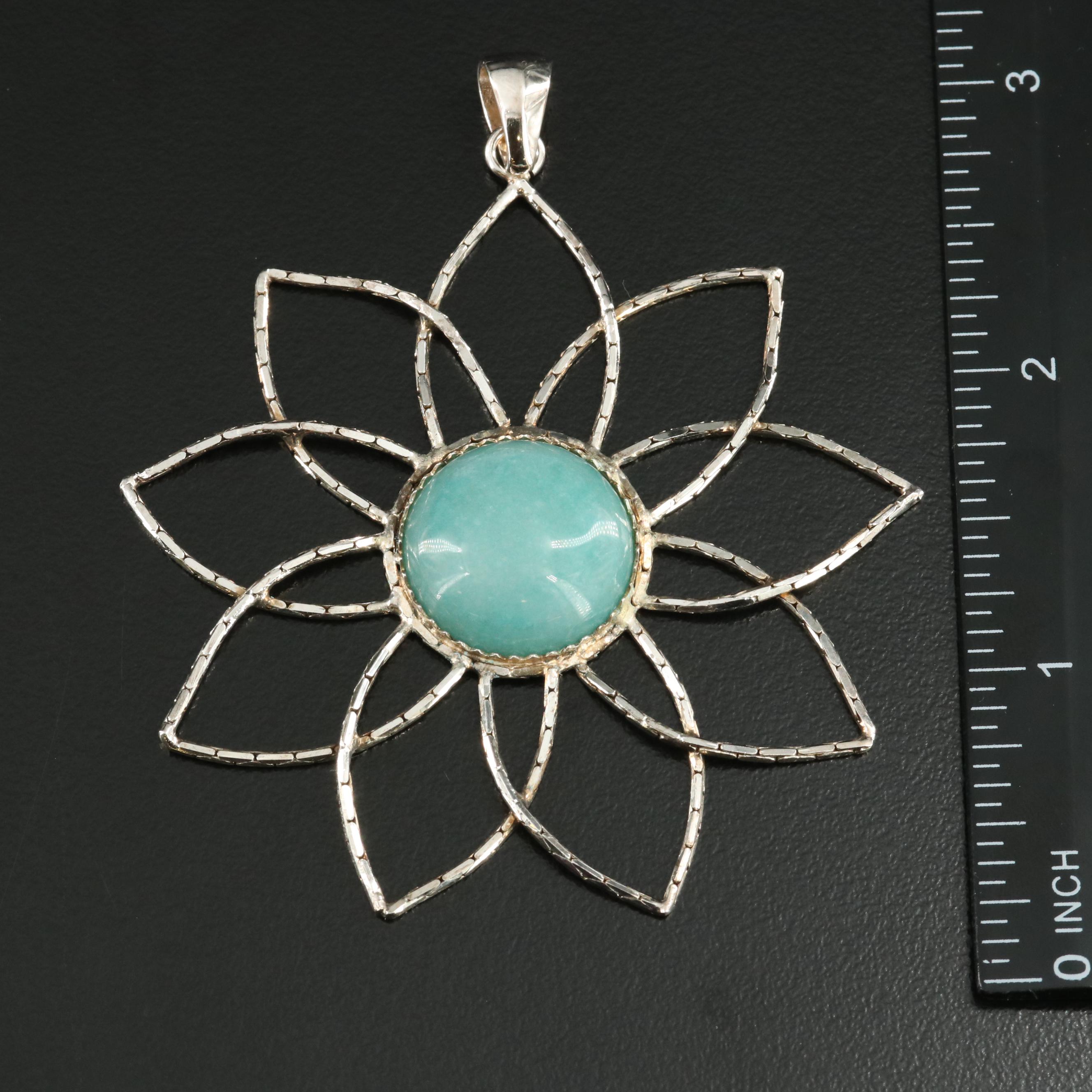 Southwestern, Turquoise and Prasiolite Featured in Sterling Jewelry