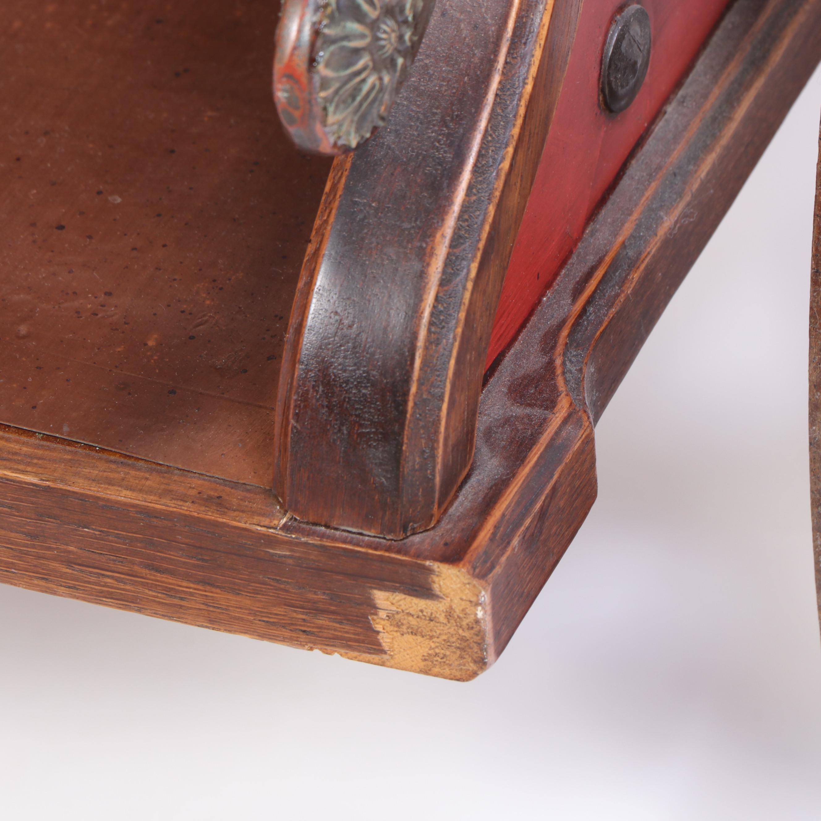 Custom-Made Italian Bar Cart in the Form of a Roman Chariot