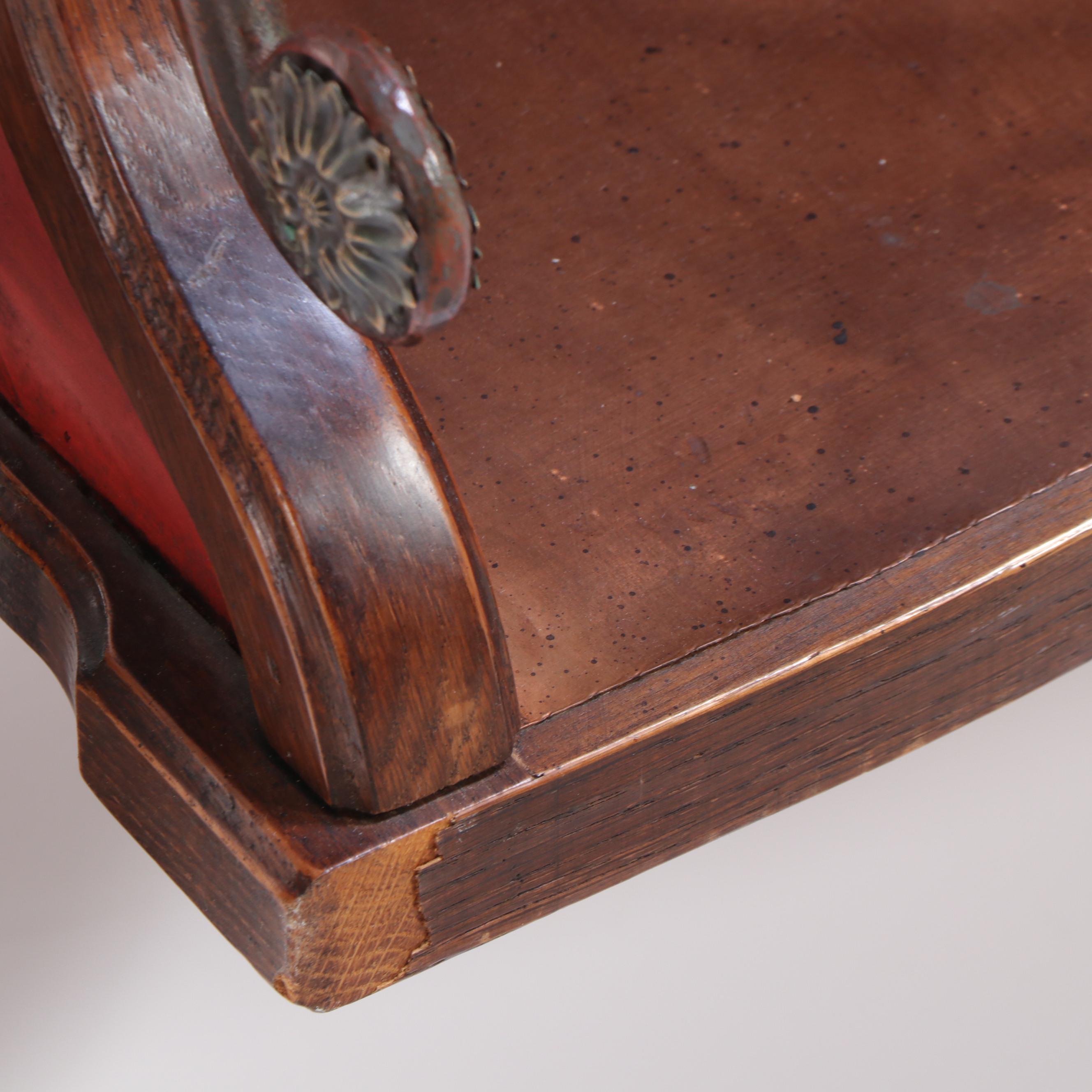 Custom-Made Italian Bar Cart in the Form of a Roman Chariot