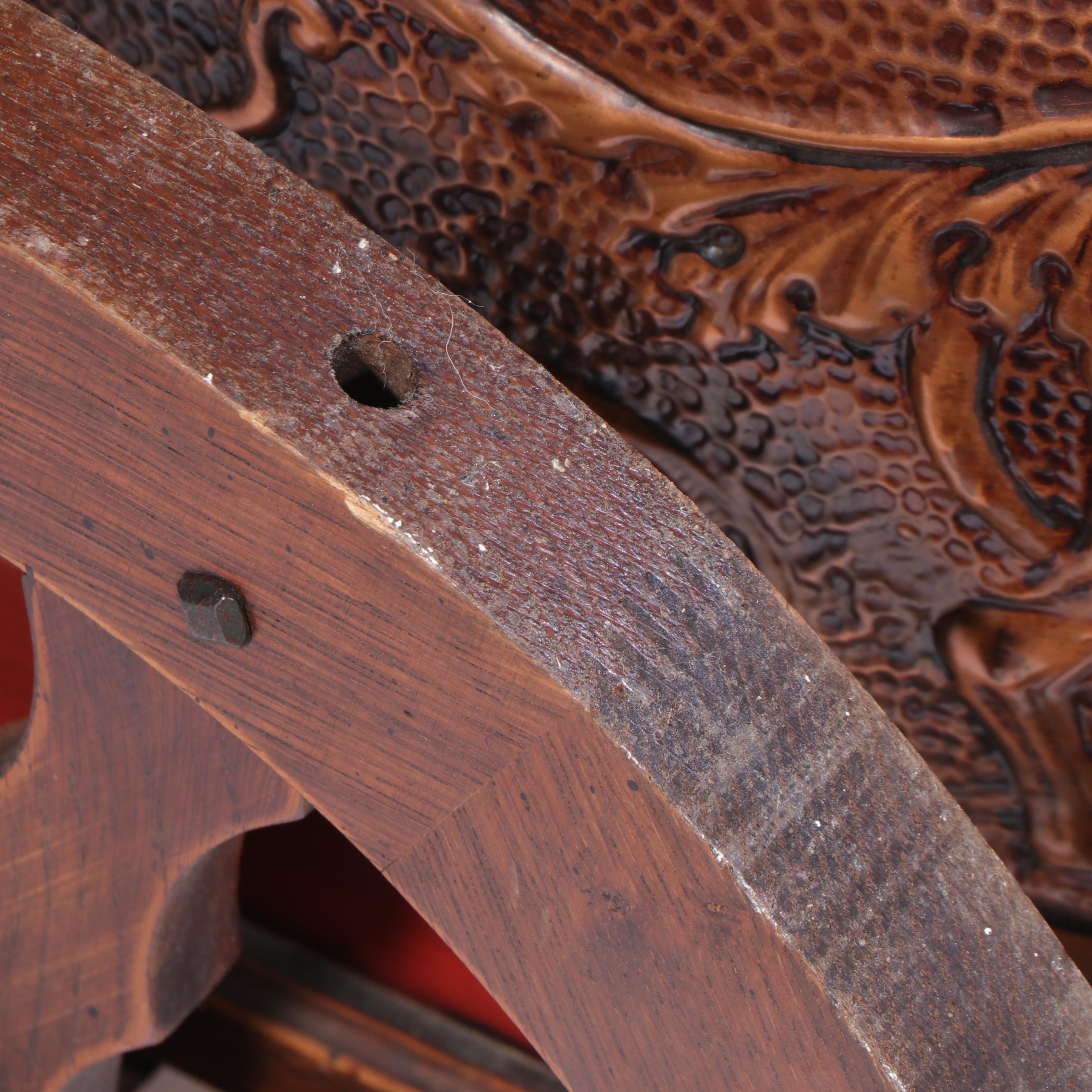 Custom-Made Italian Bar Cart in the Form of a Roman Chariot