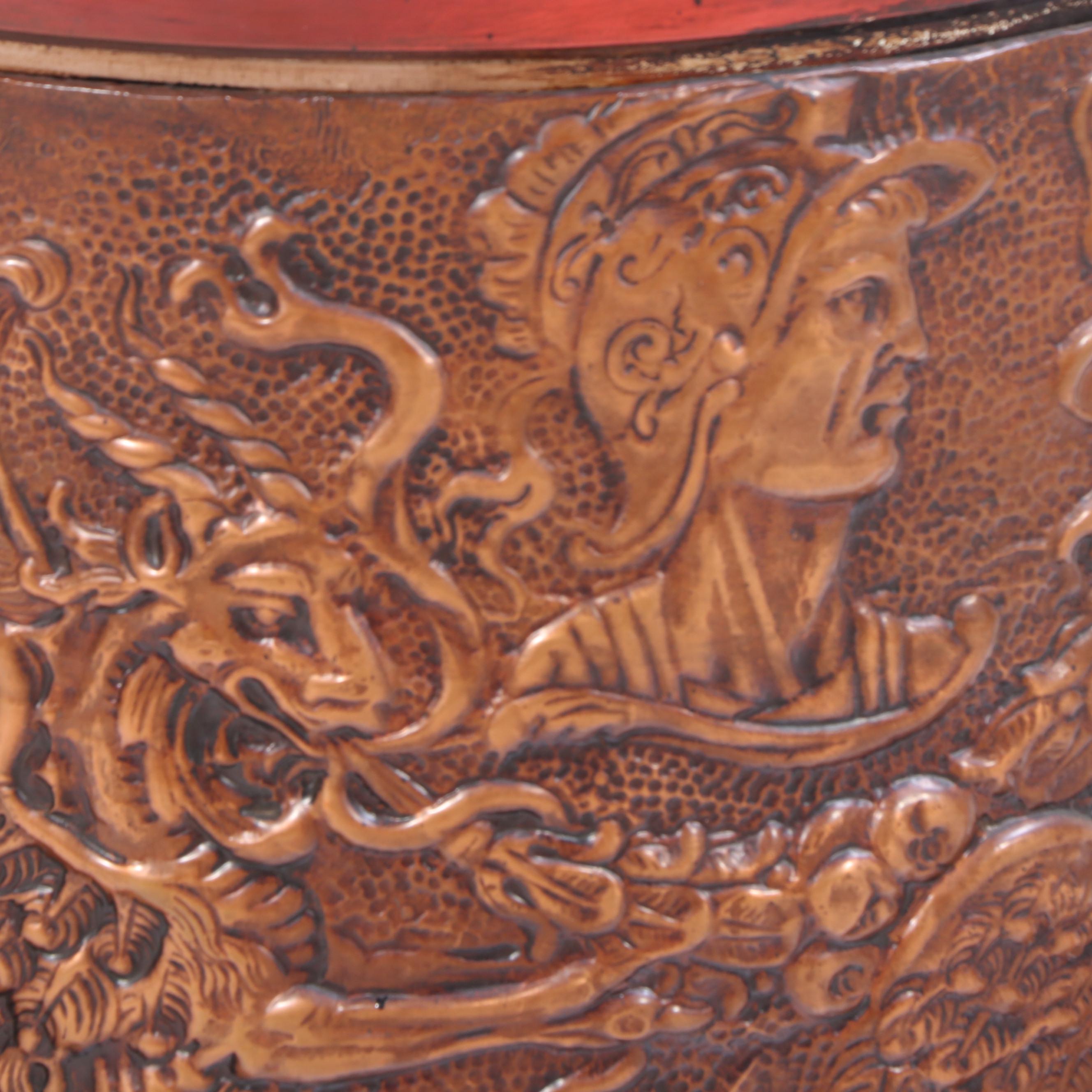 Custom-Made Italian Bar Cart in the Form of a Roman Chariot