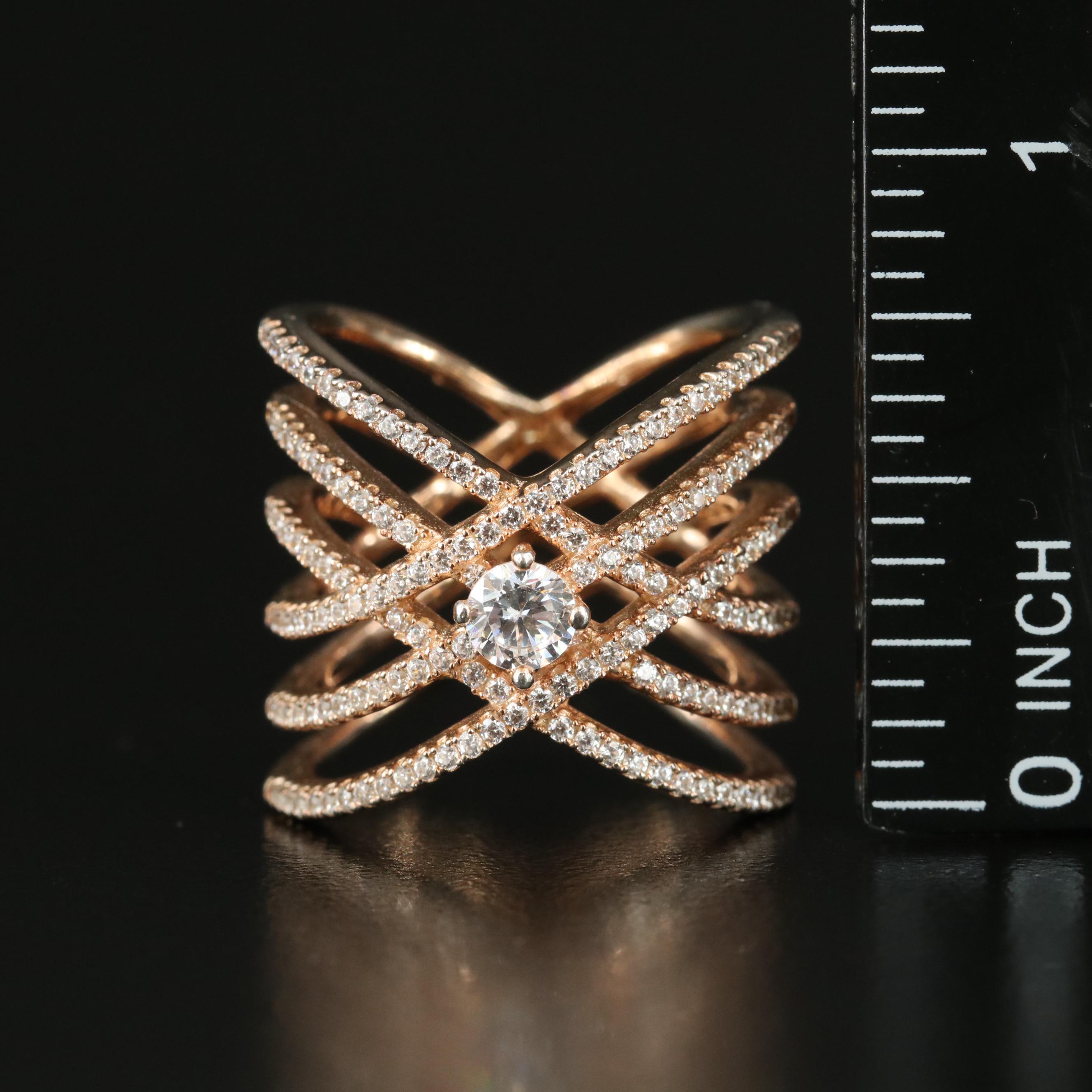 Tourmaline Featured in Sterling Ring Assortment