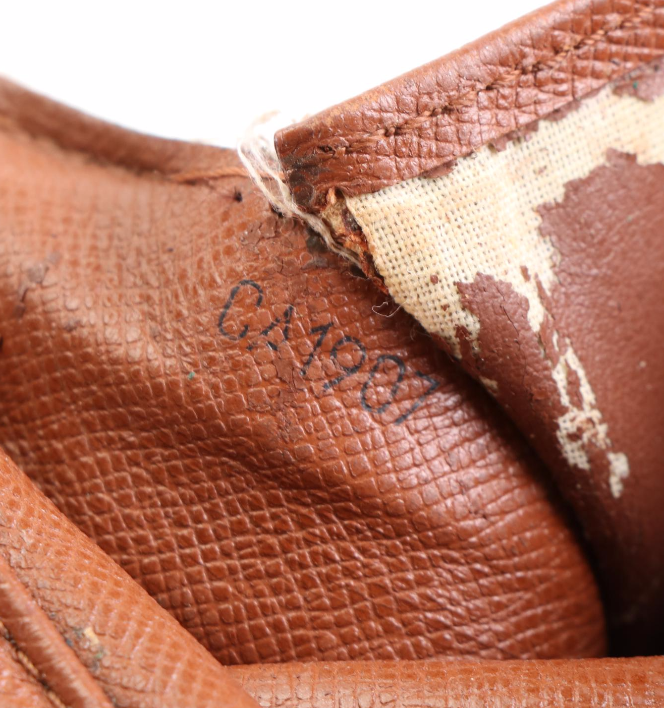 Louis Vuitton Pochette-Passeport Organizer in Monogram Canvas and Leather