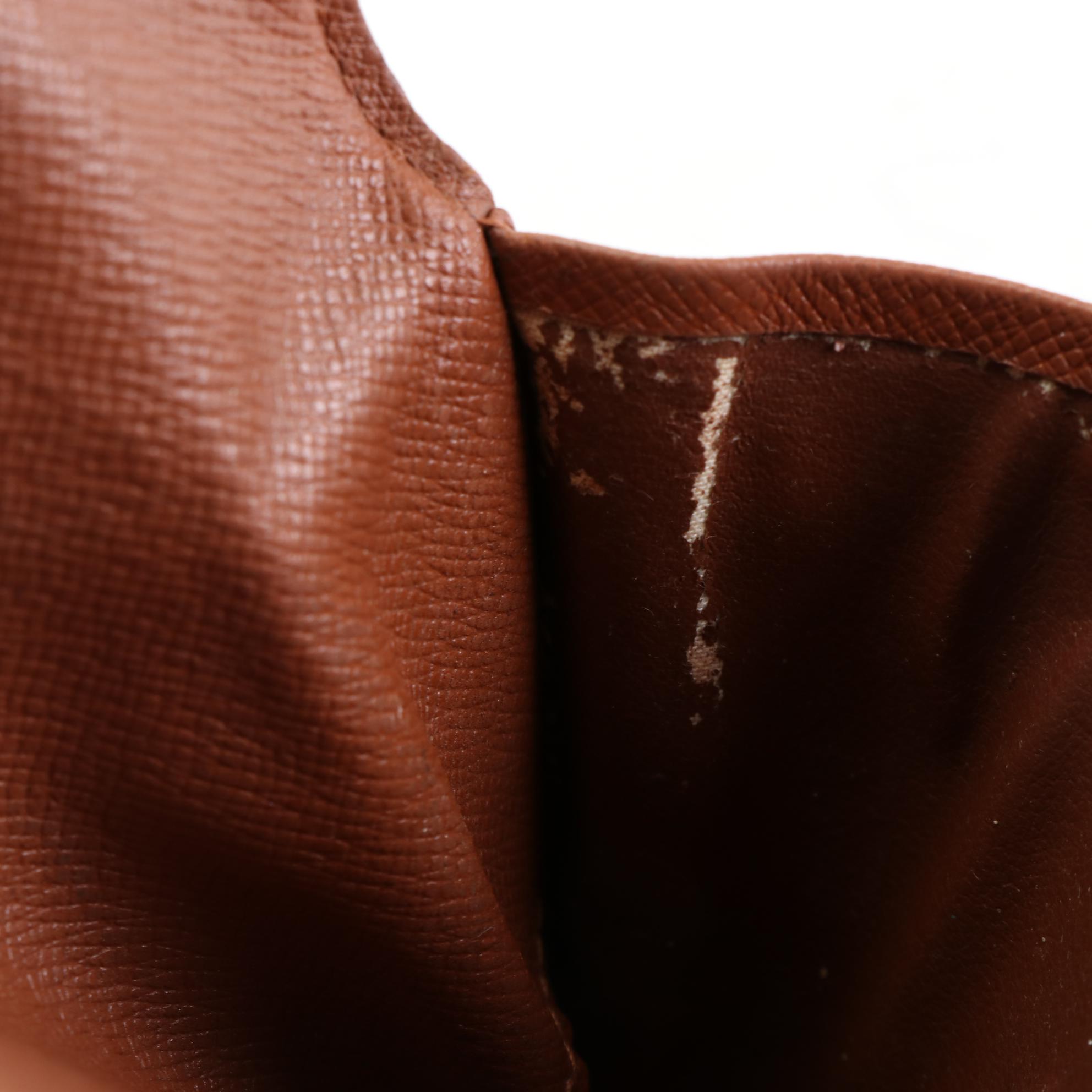 Louis Vuitton Pochette-Passeport Organizer in Monogram Canvas and Leather