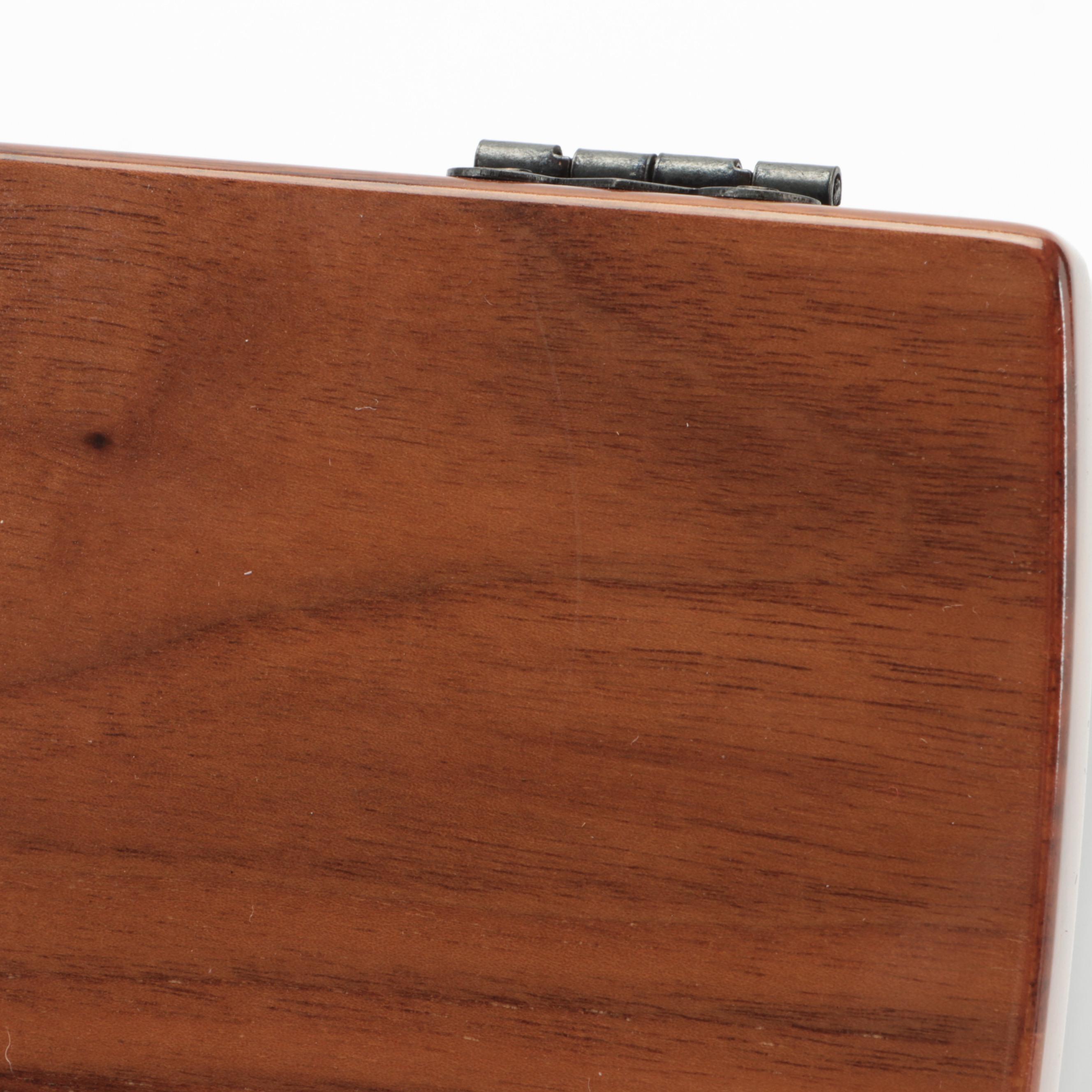 Lincoln Motor Company Black Walnut Presentation Box