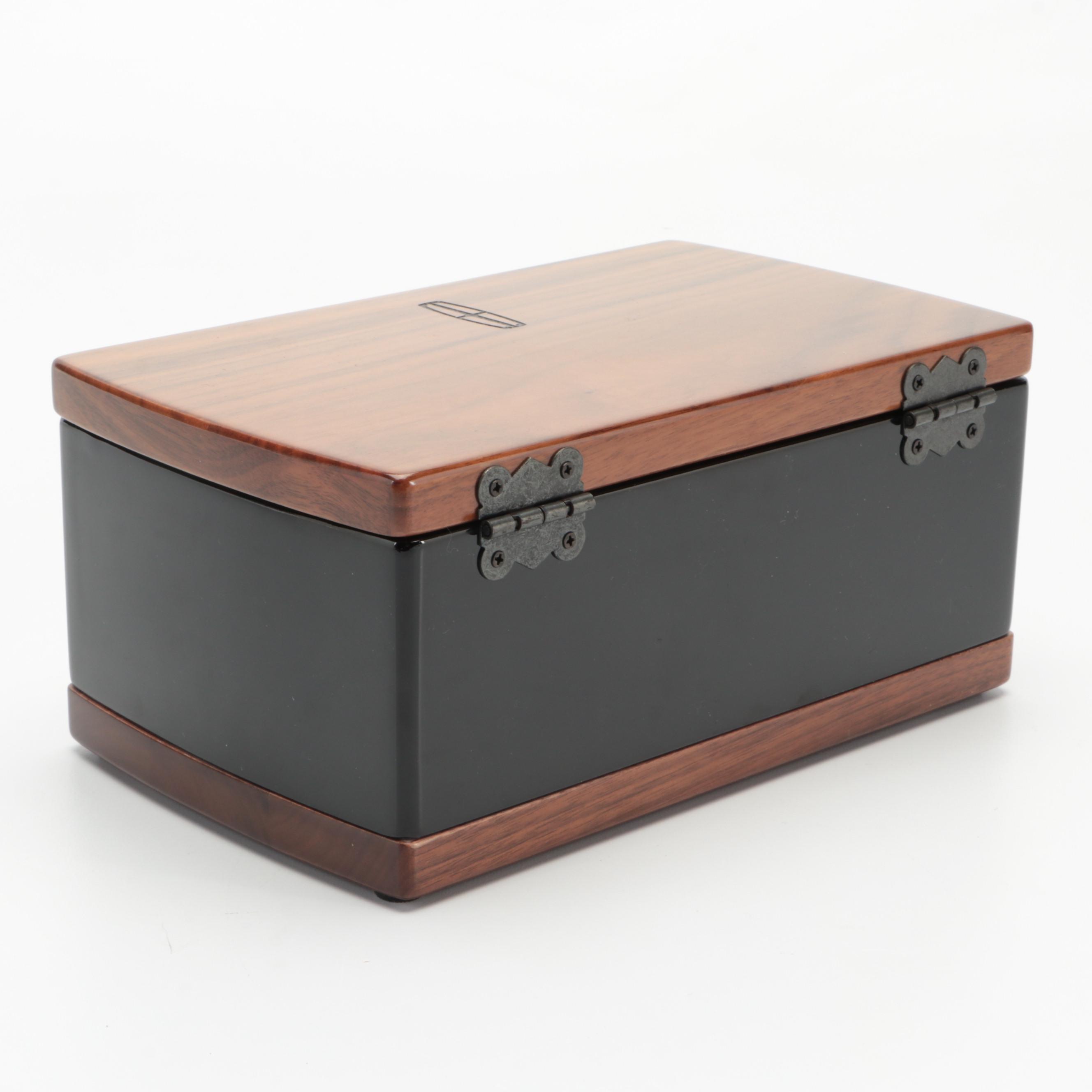 Lincoln Motor Company Black Walnut Presentation Box