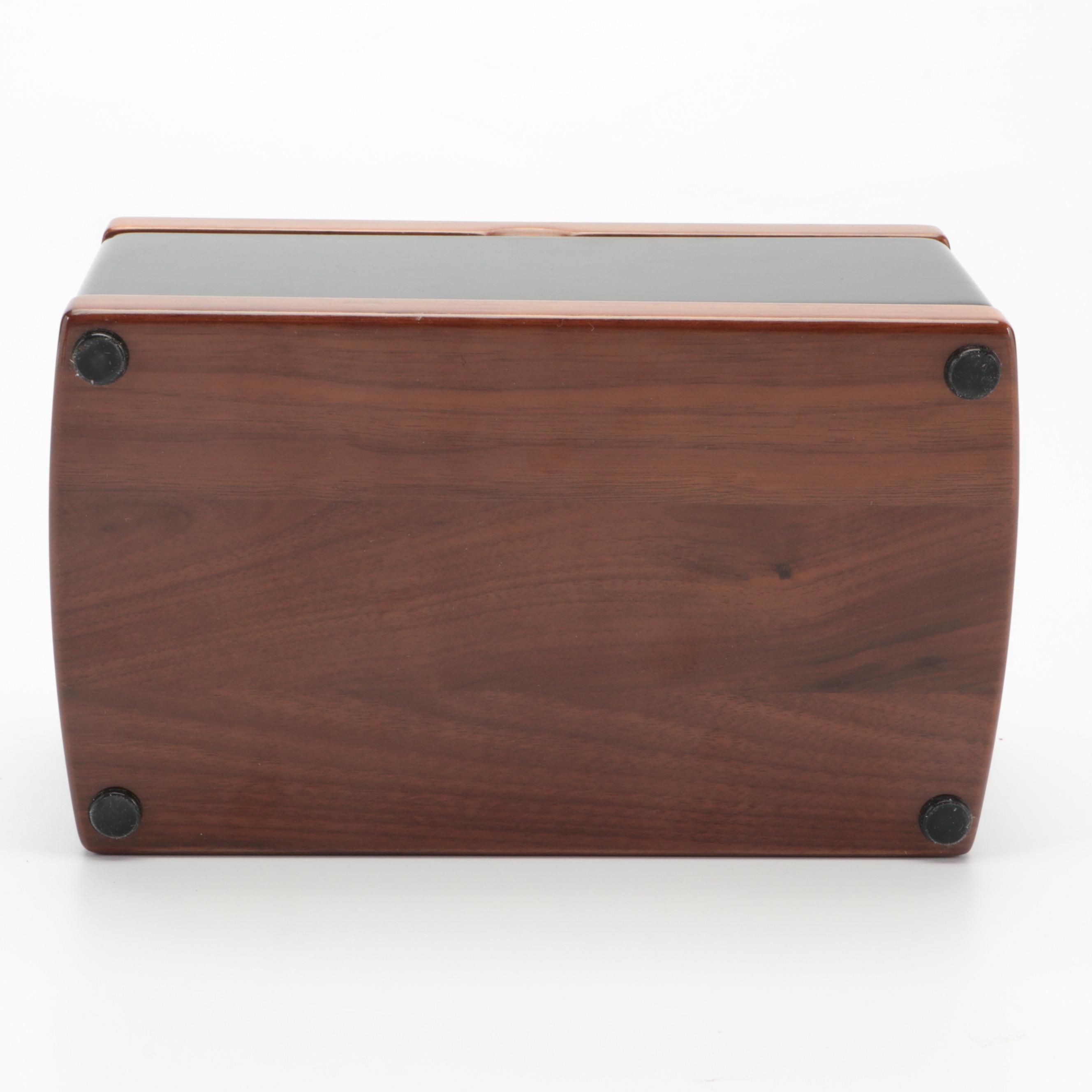 Lincoln Motor Company Black Walnut Presentation Box