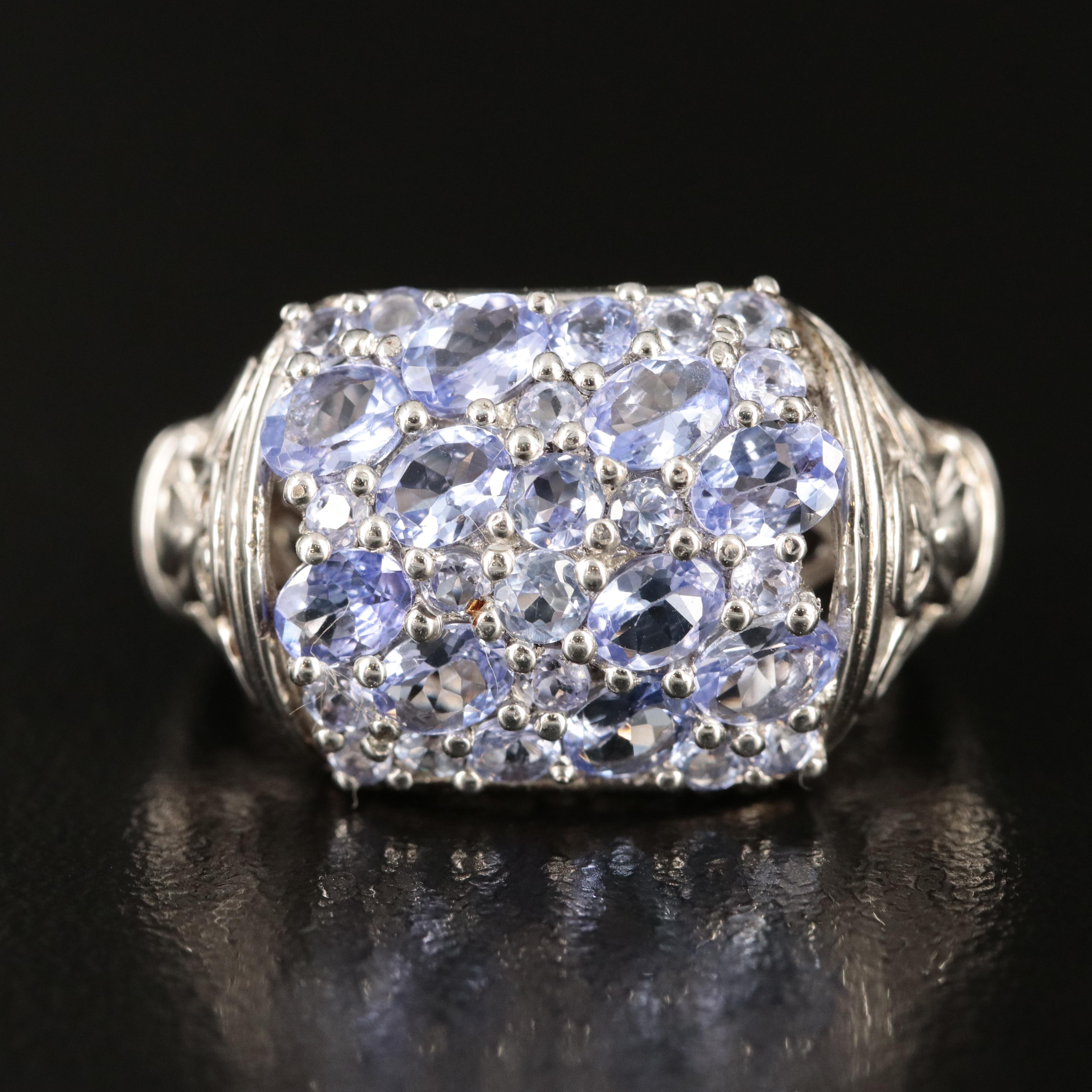 Sterling Tanzanite Ring
