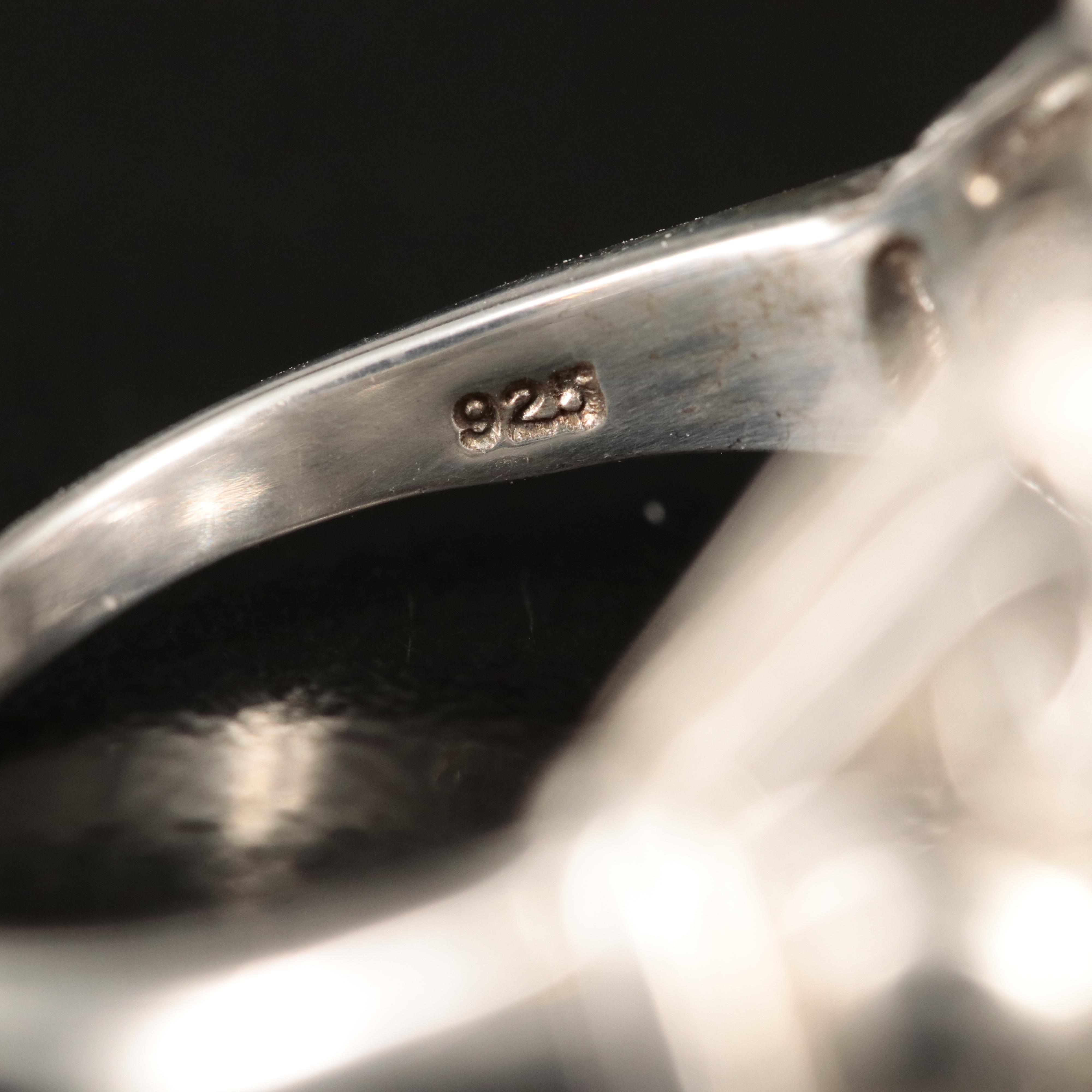 Sterling Tanzanite Ring