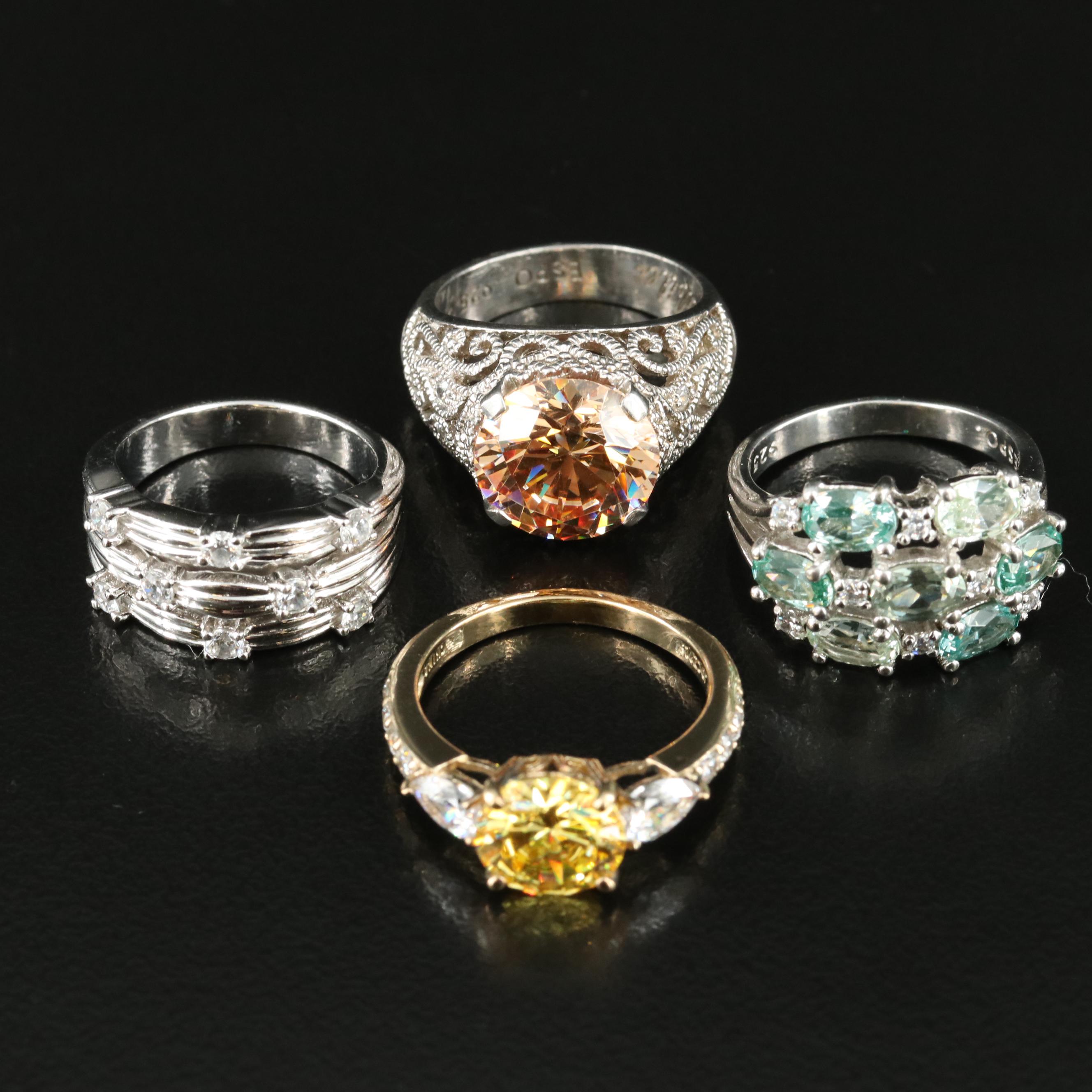 Joseph Esposito and Spinel Featured in Sterling Rings