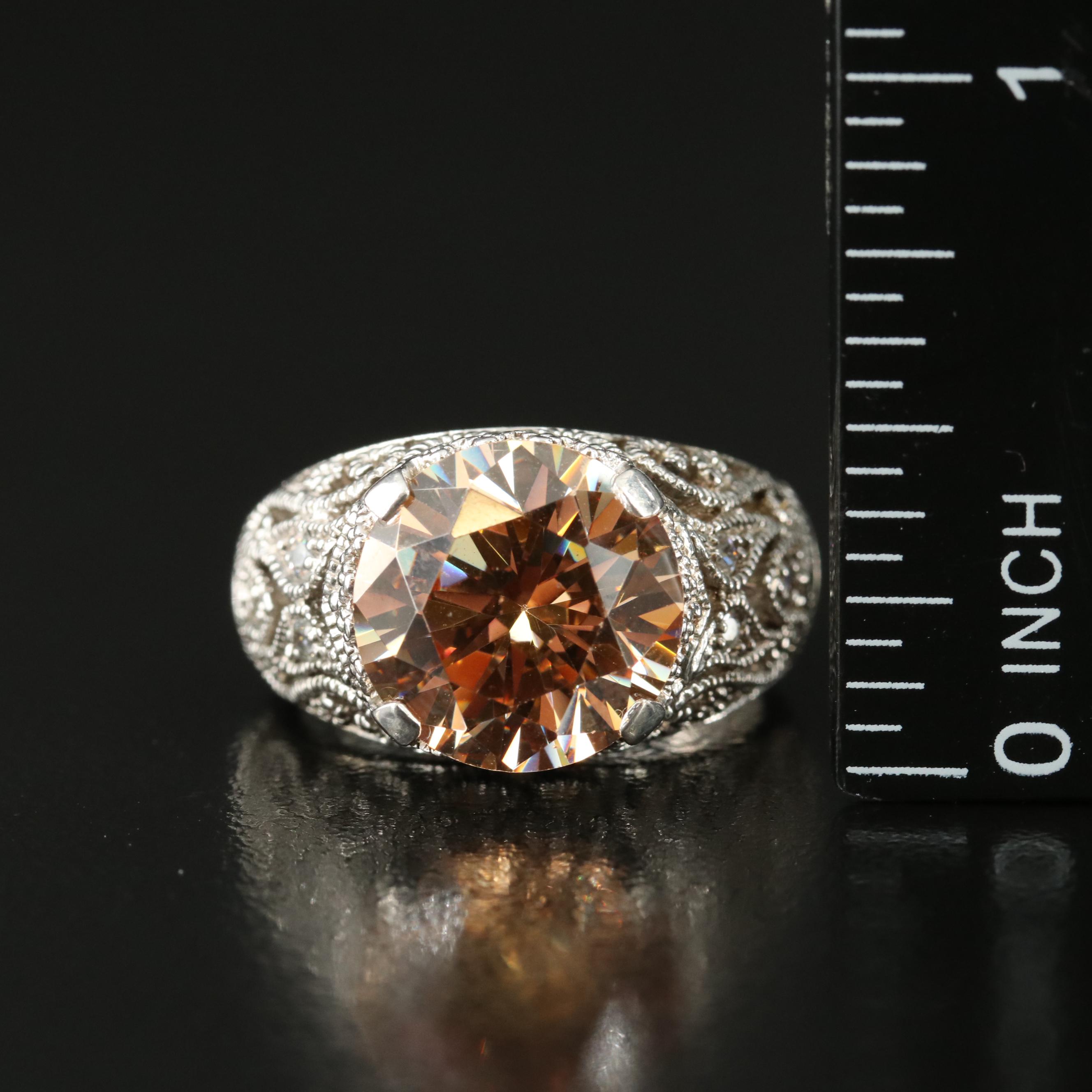 Joseph Esposito and Spinel Featured in Sterling Rings