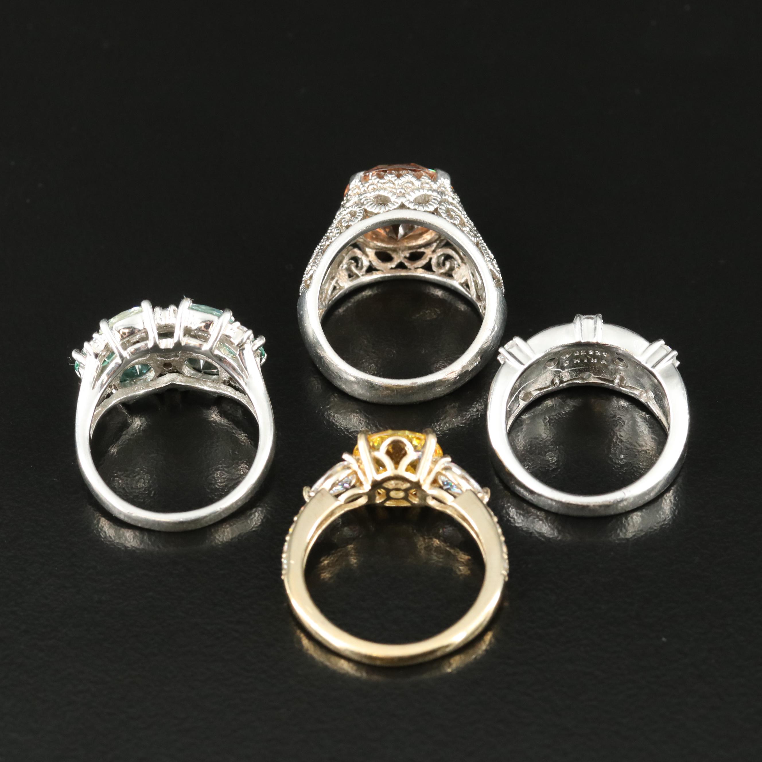 Joseph Esposito and Spinel Featured in Sterling Rings