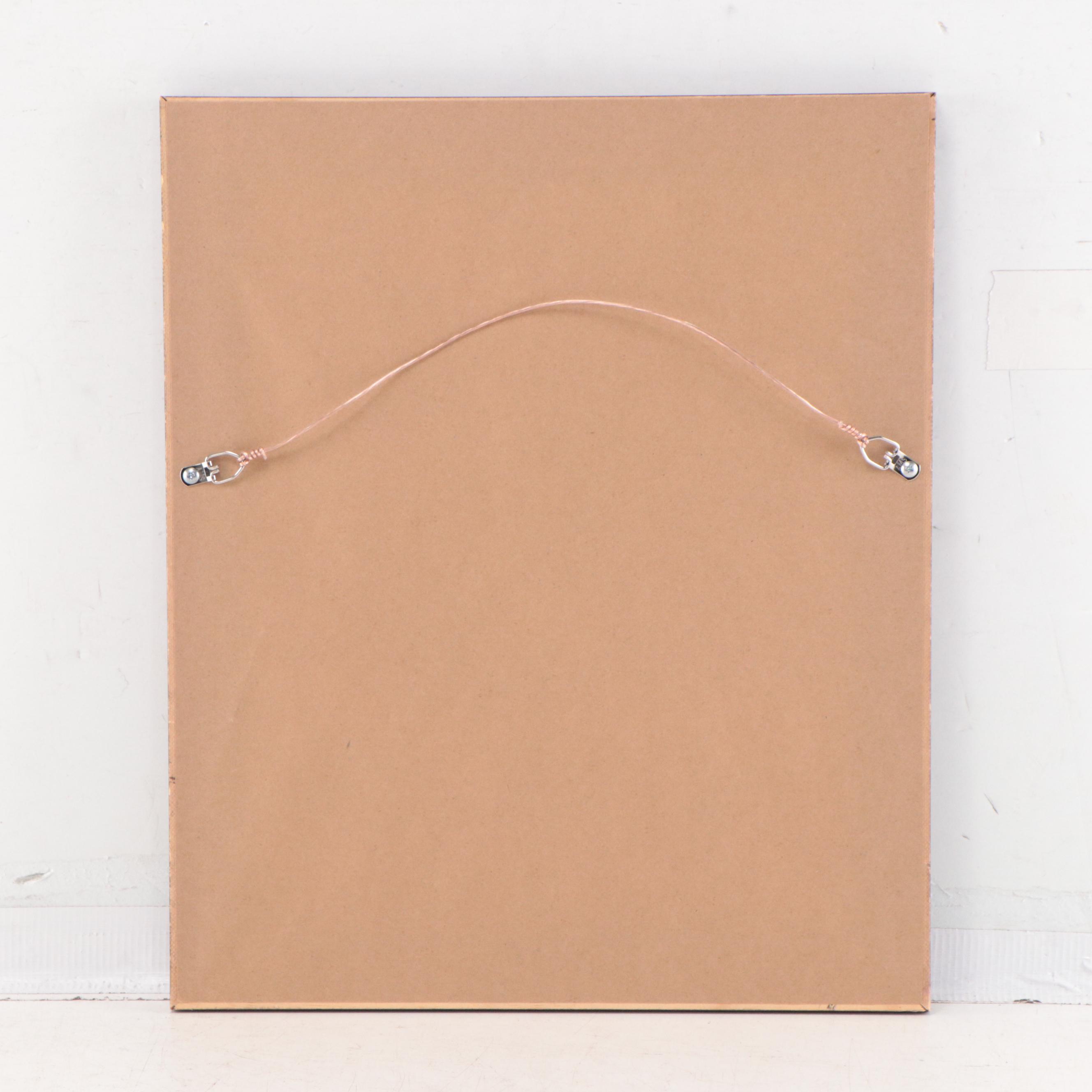 Yosemite National Park Offset Lithograph Advertisement After Arden von Haeger