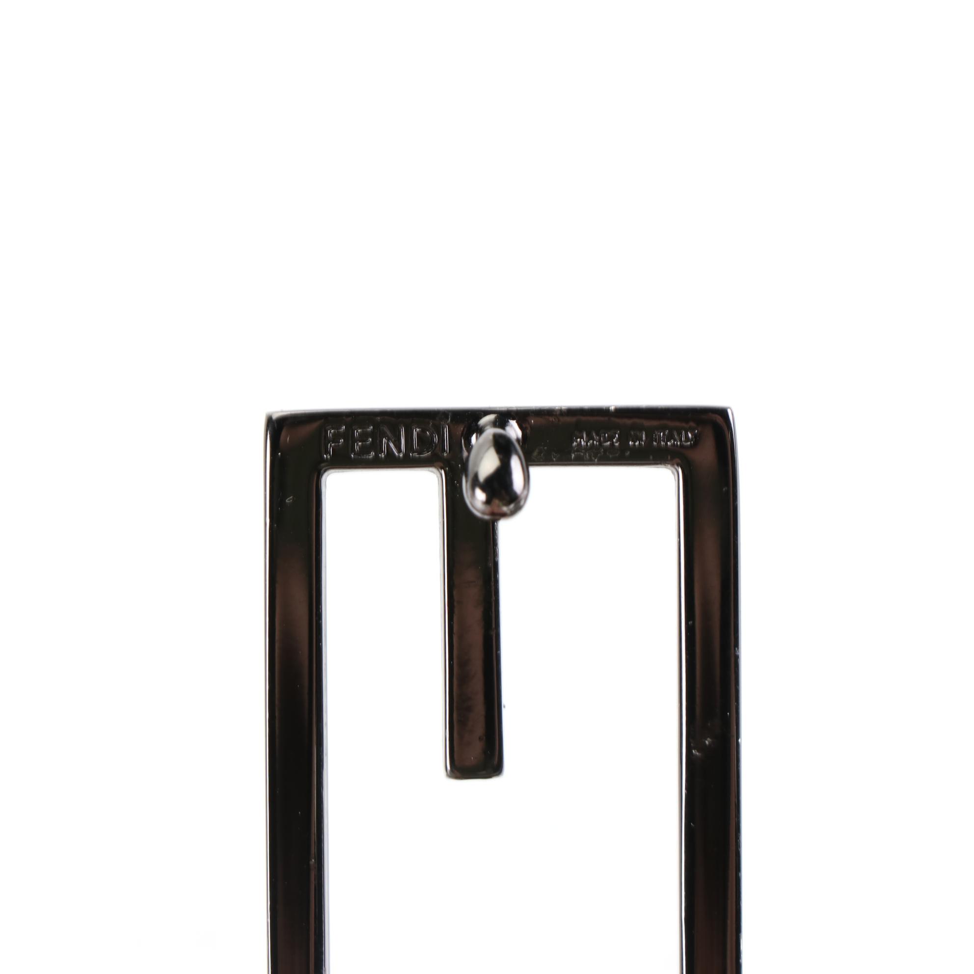 Fendi Zucca Monogram Belt