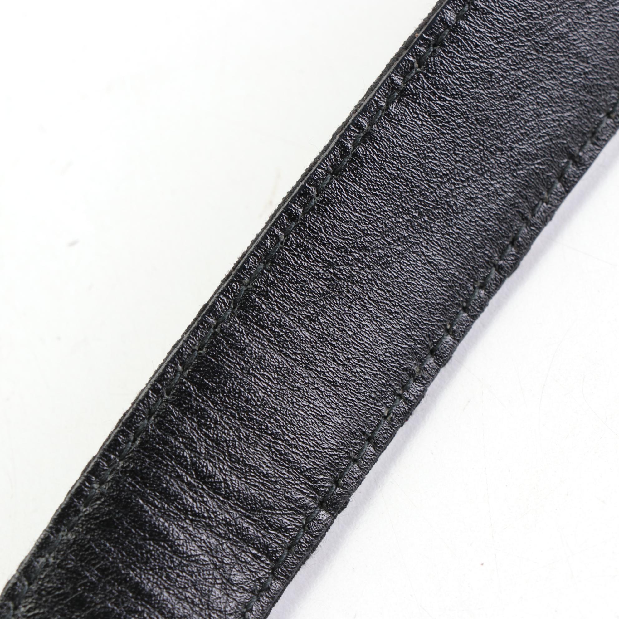 Fendi Zucca Monogram Belt