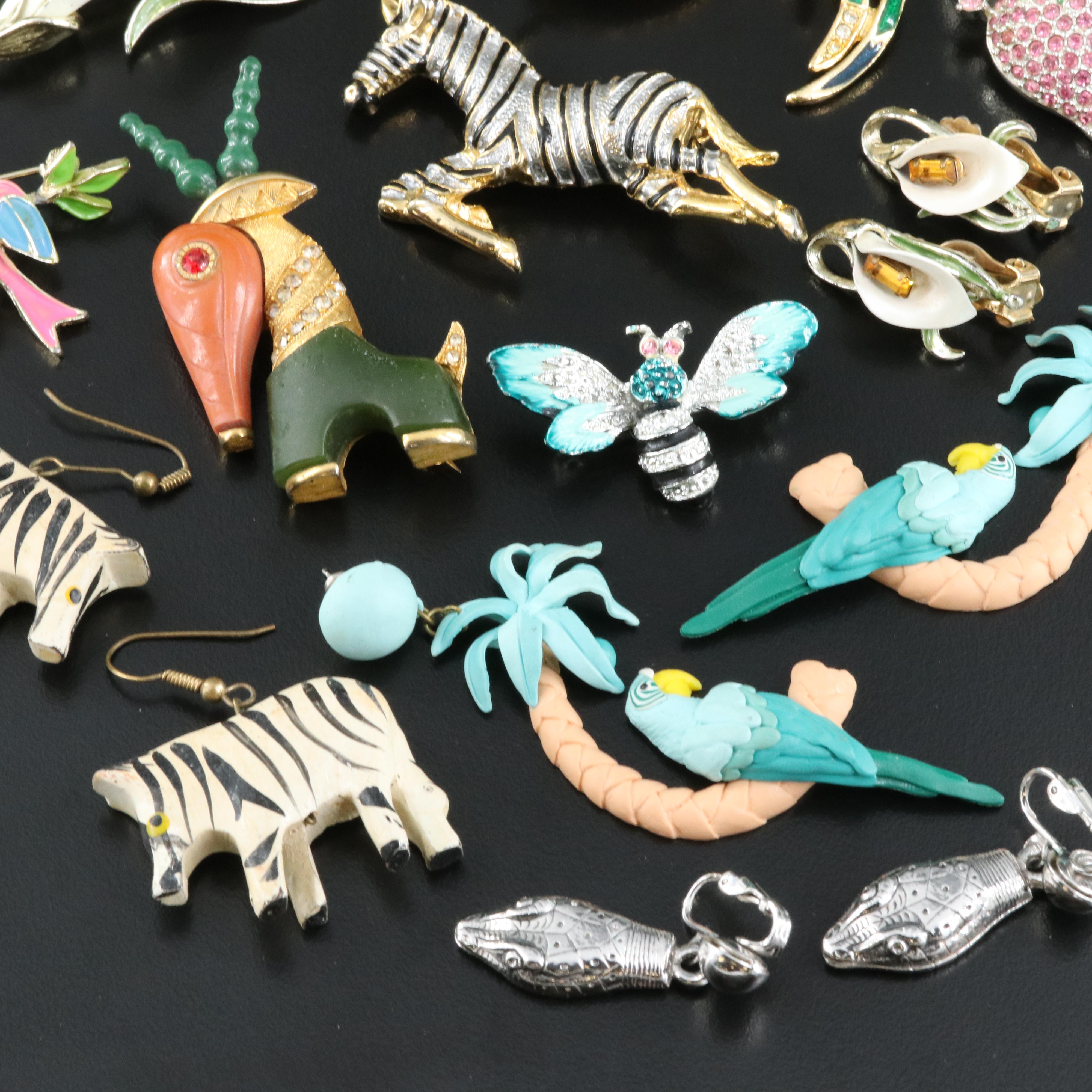 Flora and Fauna Including Whiting and Davis and Catharine Jackson