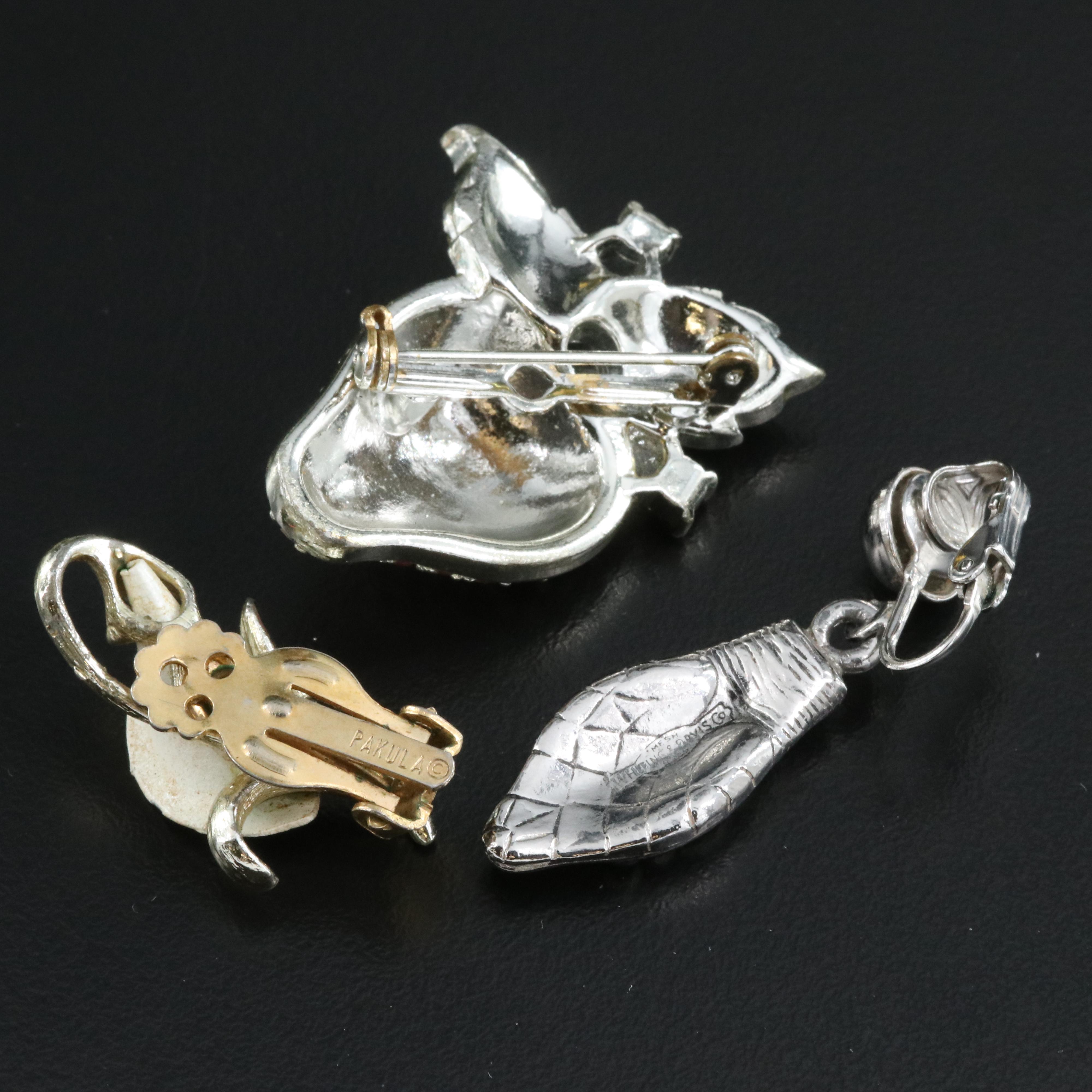 Flora and Fauna Including Whiting and Davis and Catharine Jackson