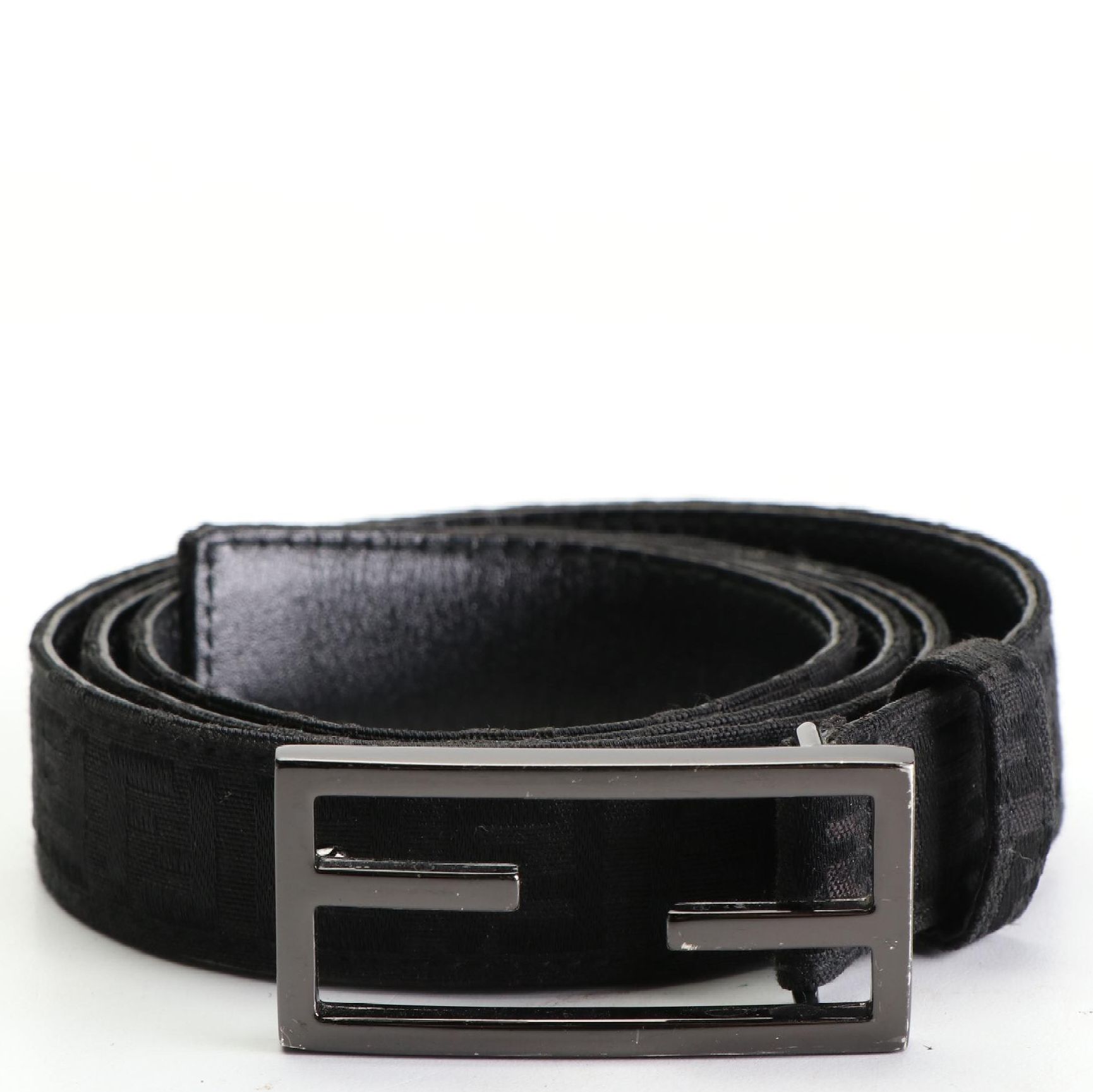 Fendi Zucca Monogram Belt