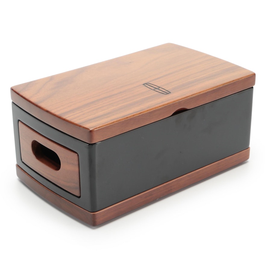 Lincoln Motor Company Black Walnut Presentation Box